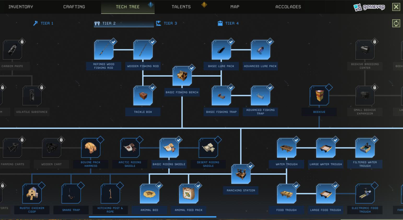 Desbloquea y equipa tu caña y lanza tu línea en la actualización de Icarus
