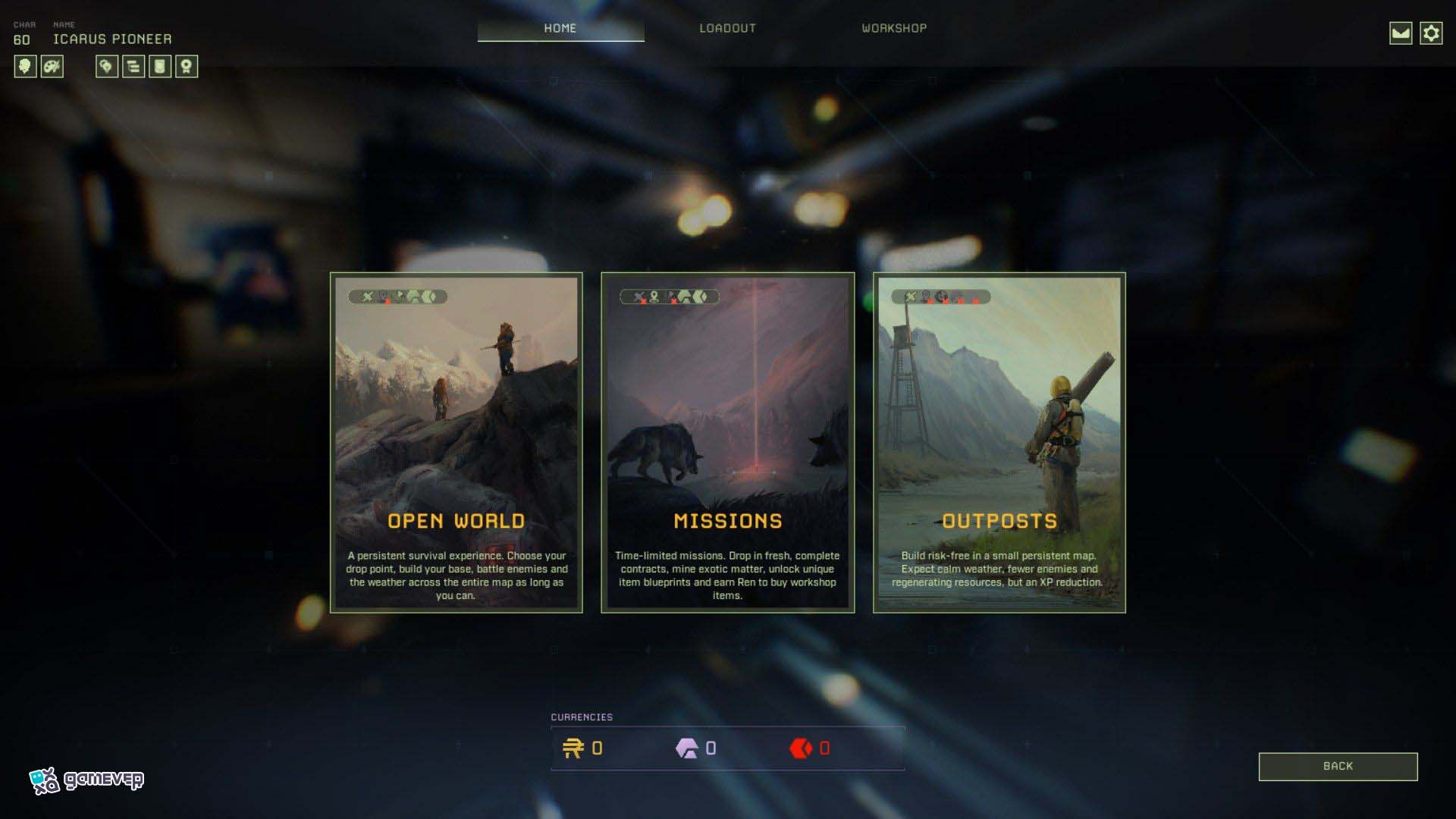 Simplifica las construcciones del mundo abierto para minimizar el lag en la actualización de Icarus