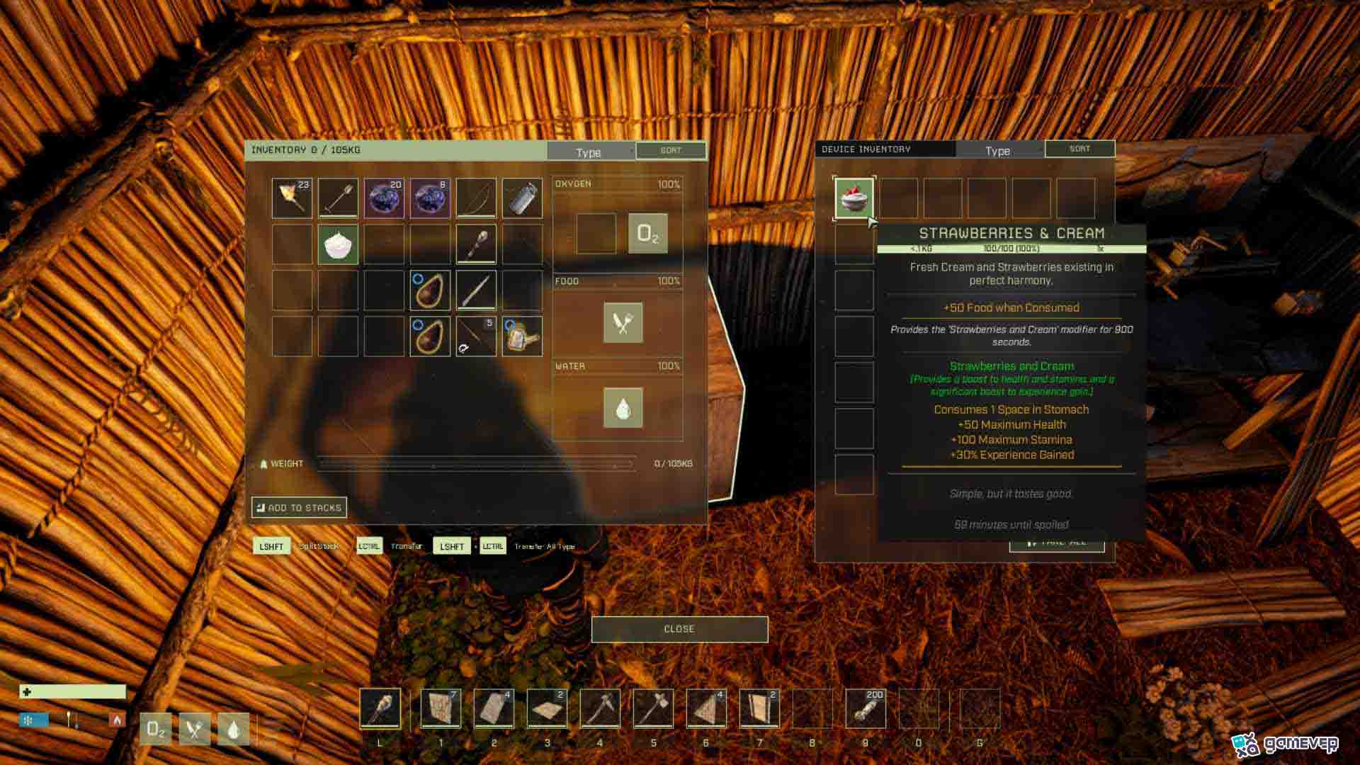 ¡Elabora mantequilla cremosa en la actualización de Icarus!