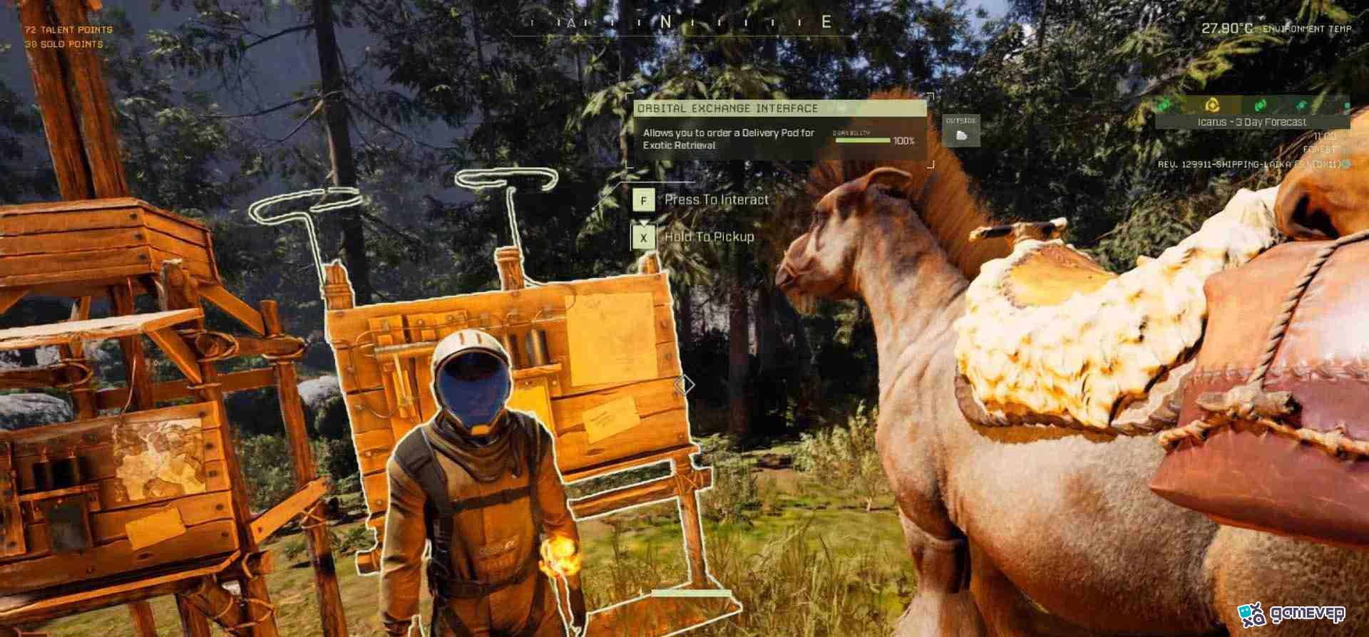 Explora algunos parámetros editables del juego