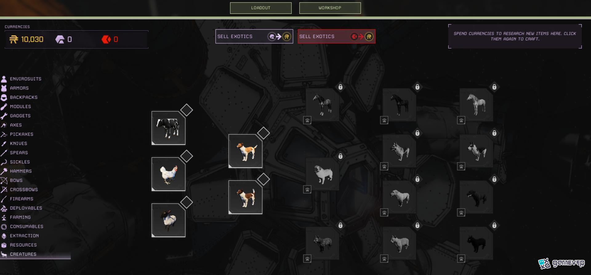 Recarga el juego para reflejar las modificaciones