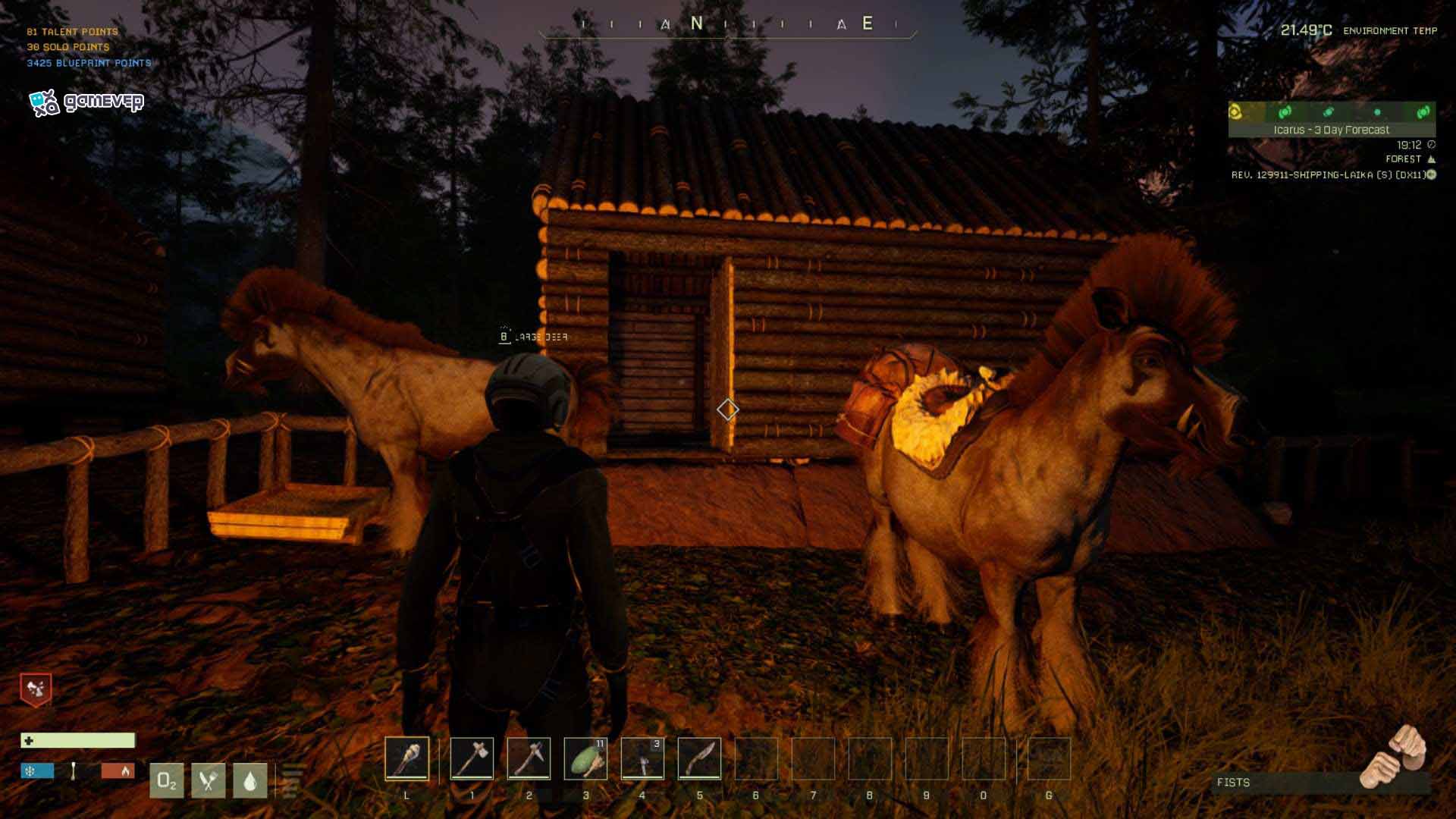 Explora el mundo con tus monturas domesticadas en la actualización de Icarus