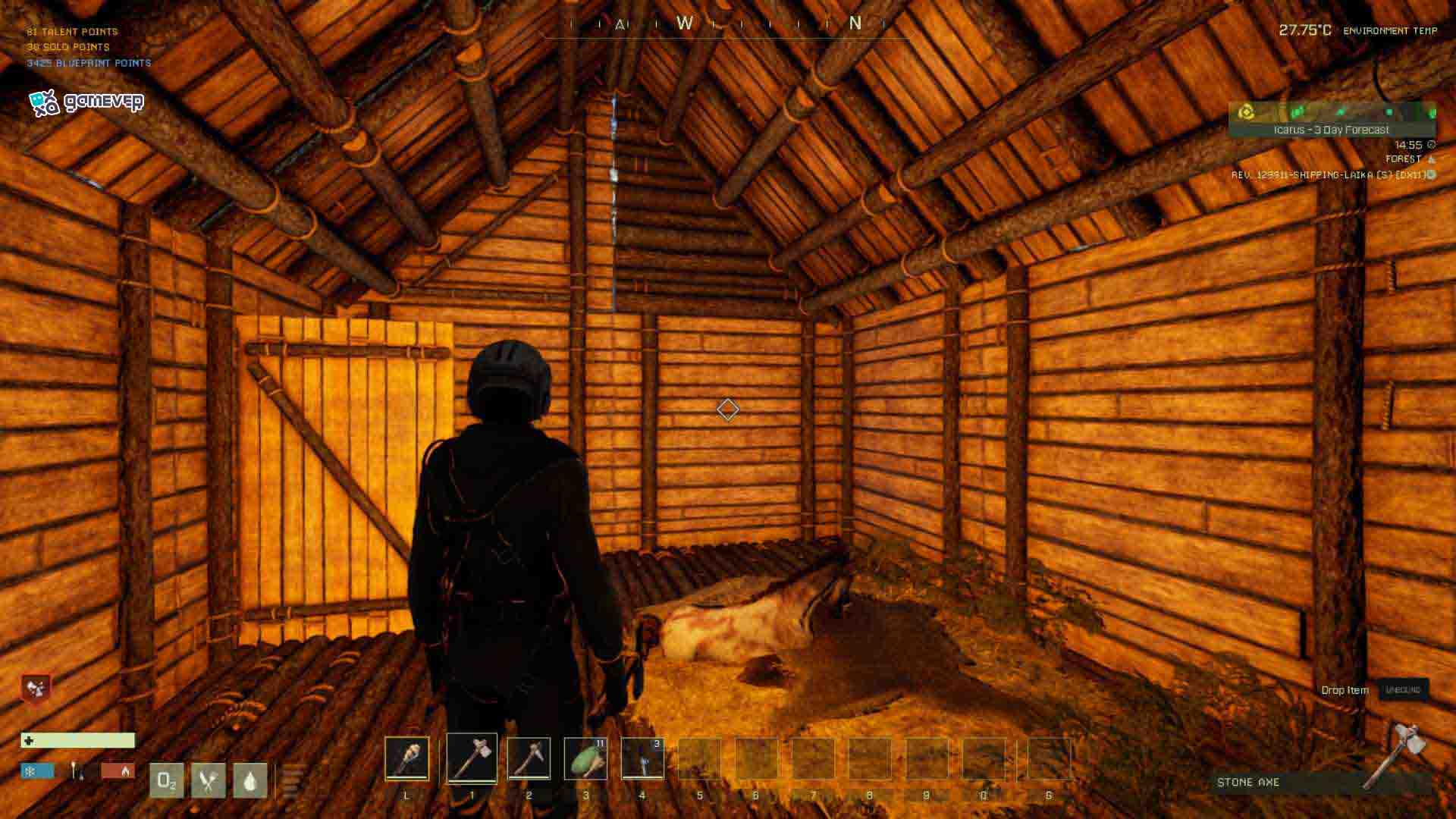 Configura camas y comederos para tus animales en la actualización de Icarus