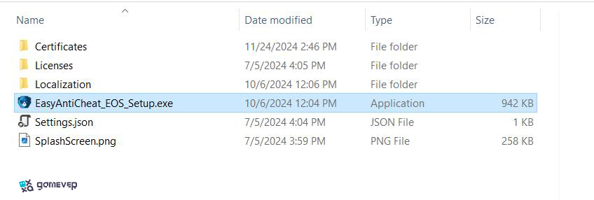 Repara Easy Anti-Cheat a través de su archivo de configuración en el directorio de Rust