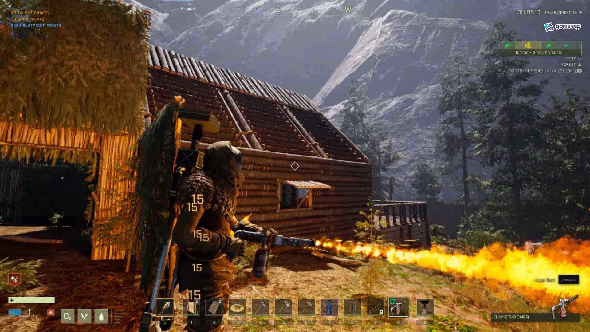 Maneja los peligros del fuego con el extintor en la actualización de Icarus.
