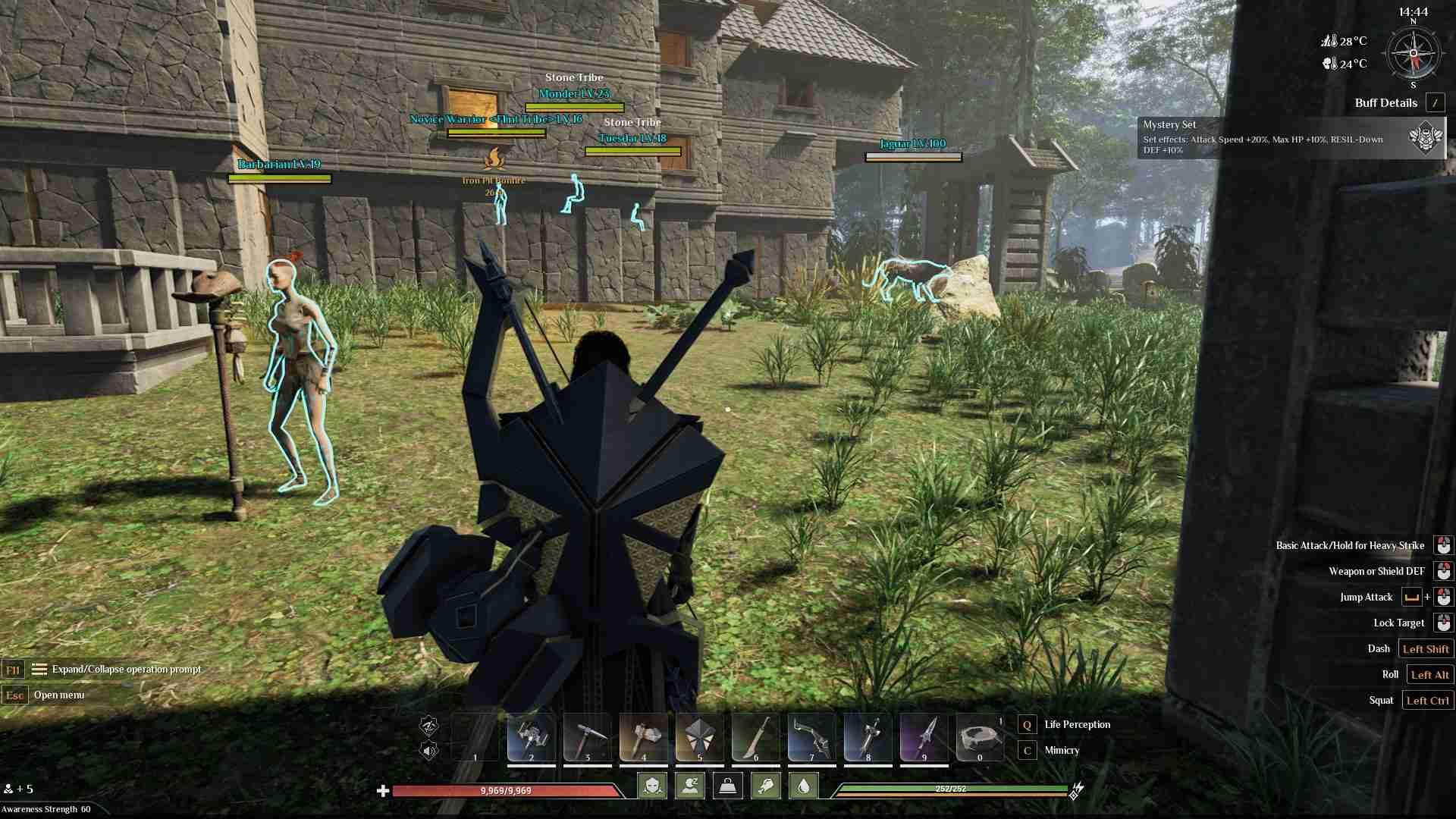 Relocate bonfires to avoid clustering in central areas
