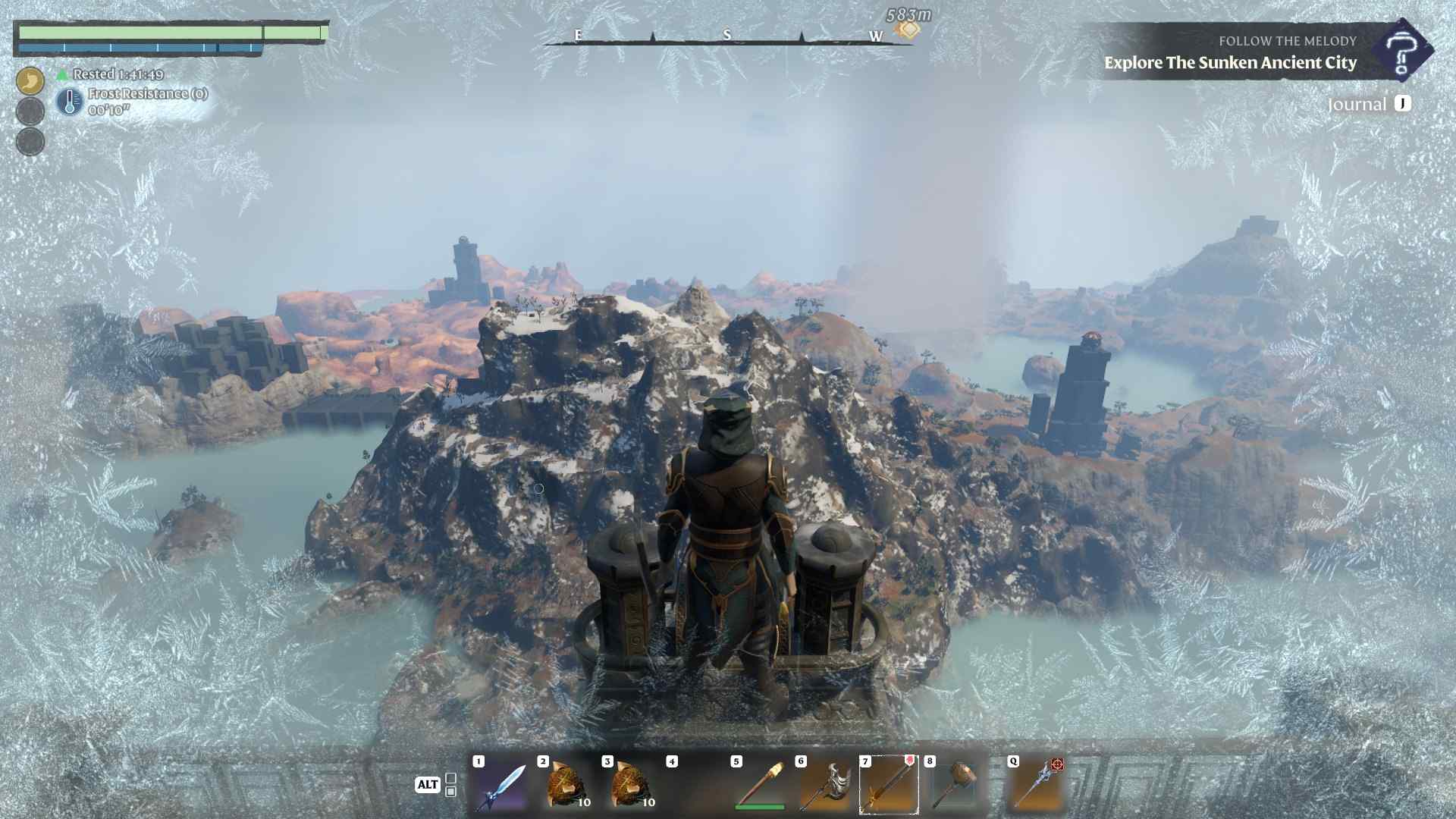 Przygotuj się na lodową podróż w aktualizacji Enshrouded Souls of the Frozen Frontier