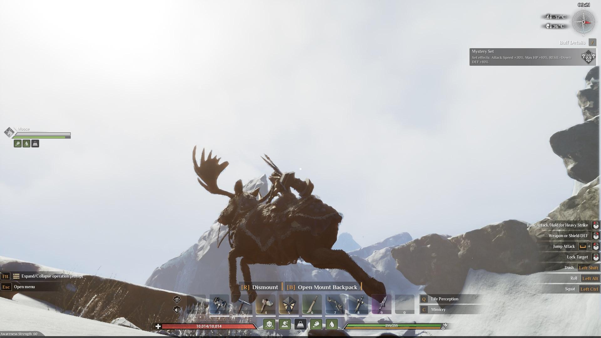 Genieße deinen neuen majestätischen Begleiter im Soulmask Wild Ride Update.