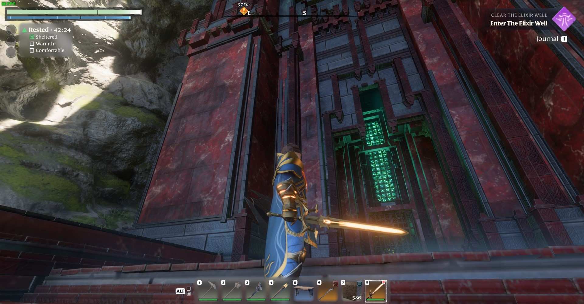 Pierwsze Hollow Halls znajdują się w południowo-wschodnim zakątku świata.