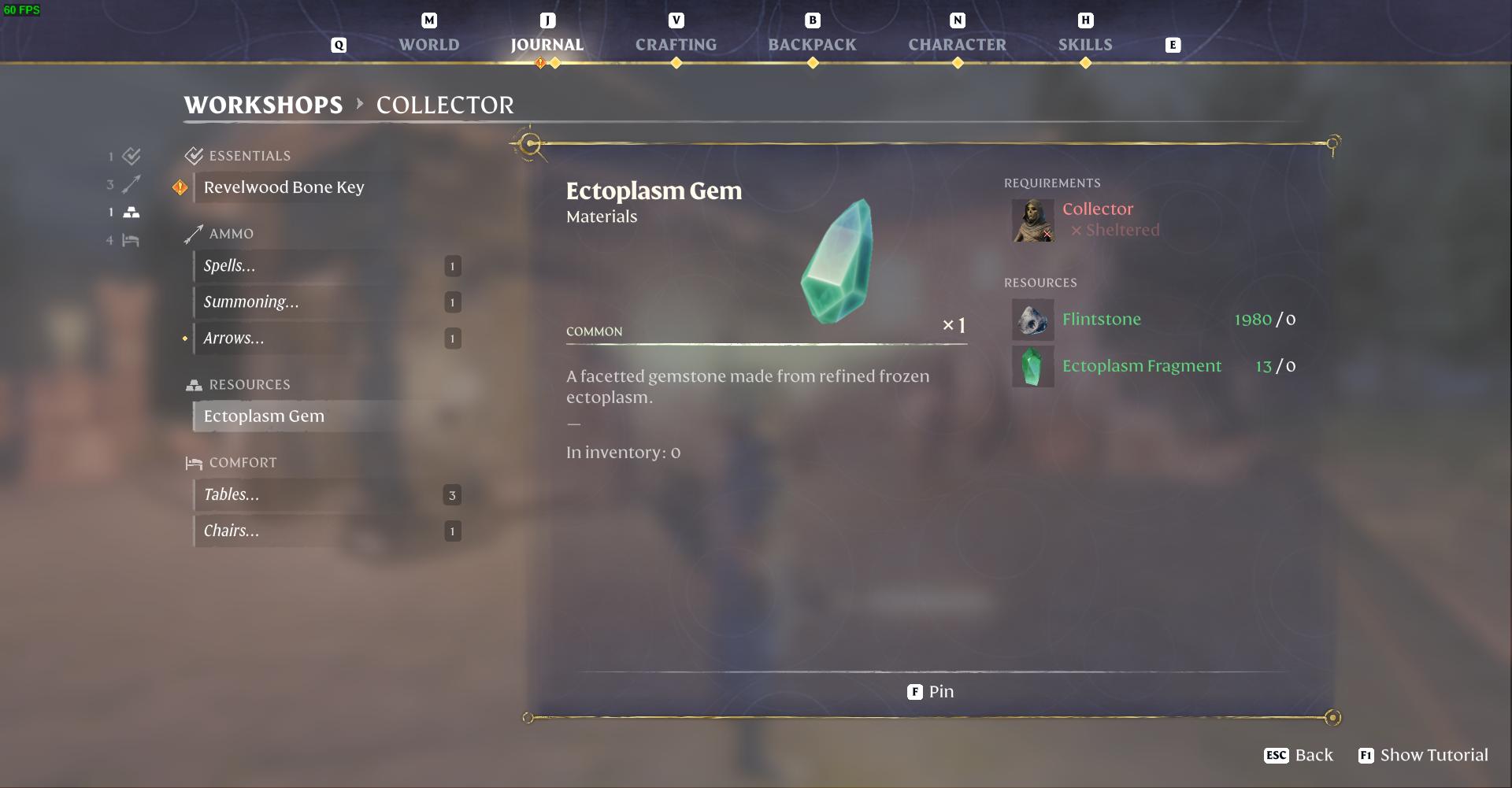 Ectoplasm Gem to kolejny zasób, którego potrzebujesz, aby odkryć nowe sekrety gry.