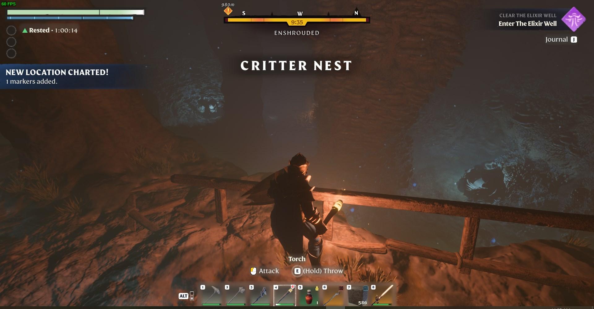 Critter Nest znajduje się w kopalni soli Egerton.