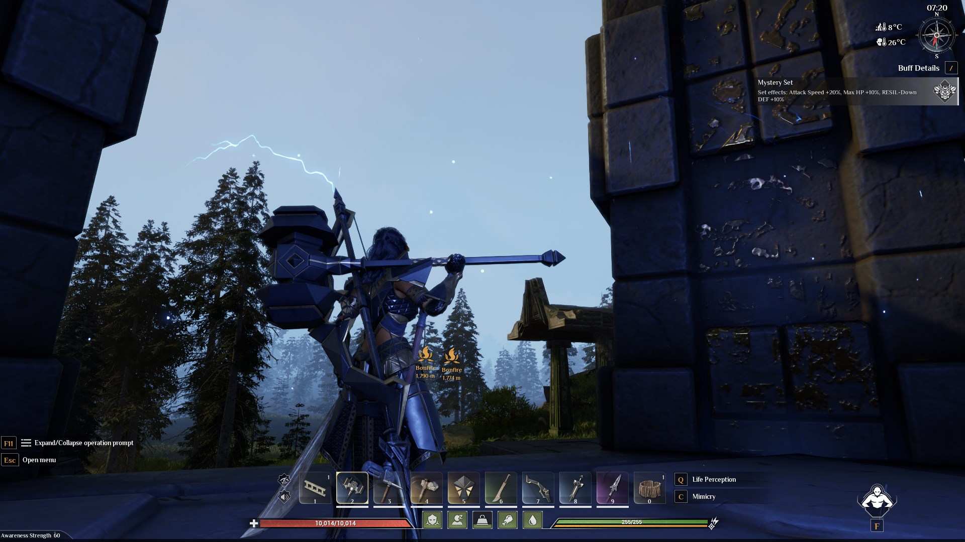 Use a hammer to deal heavy damage to the Tortoise in Soulmask Wild Ride Update
