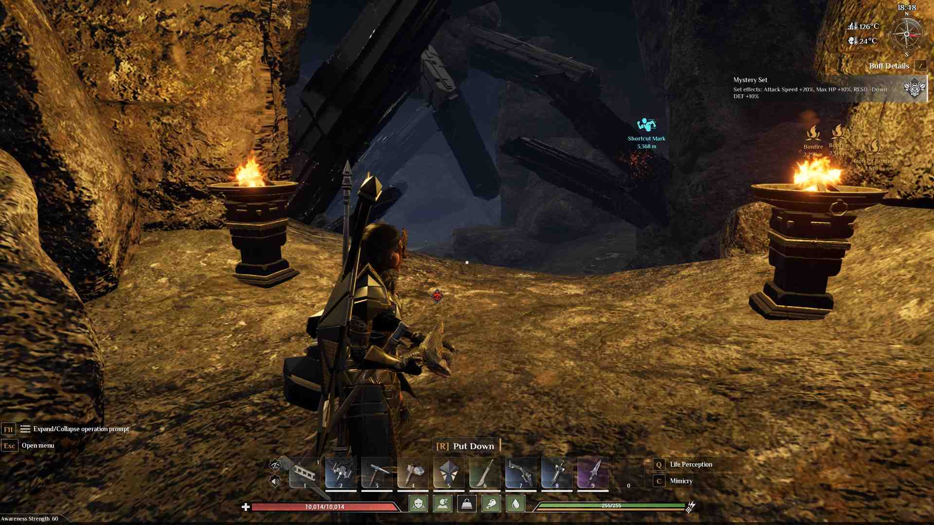 Explore the volcanic forest to find rare creatures
