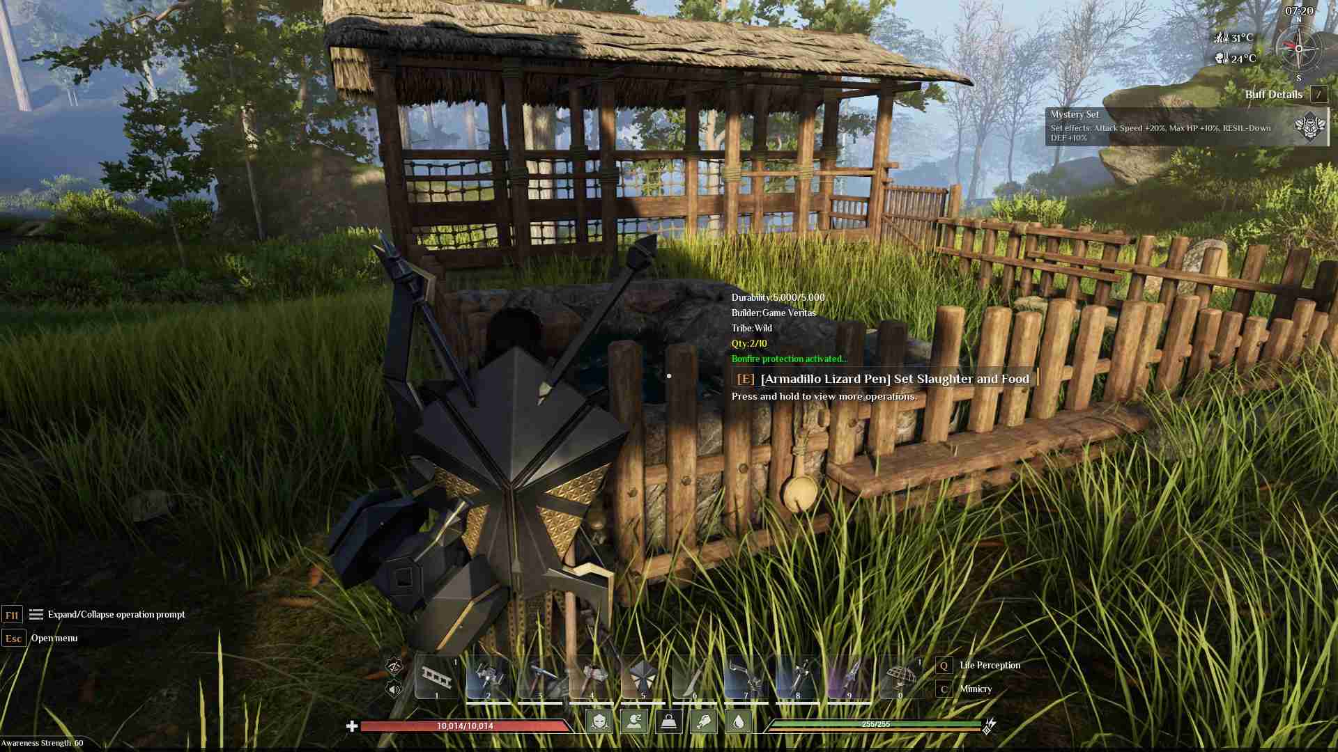 Add your tamed lizard to your growing collection of creatures