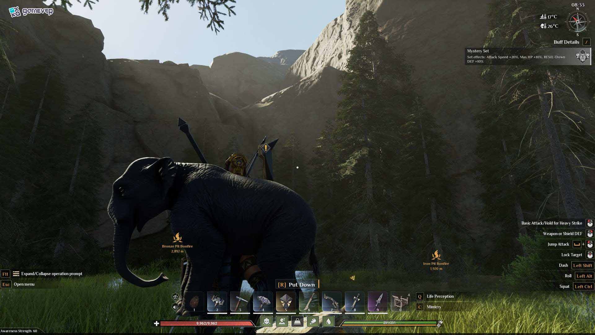 Captura al bebé elefante y comienza a domesticarlo en Soulmask Wild Ride Update