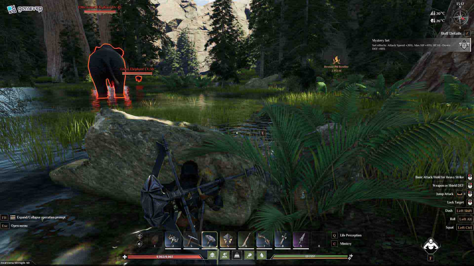 Prepara tus trampas grandes cerca del bebé elefante en Soulmask Wild Ride Update