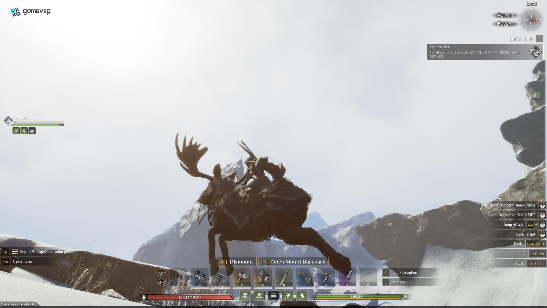 Disfruta de tu nuevo y majestuoso compañero en Soulmask Wild Ride Update
