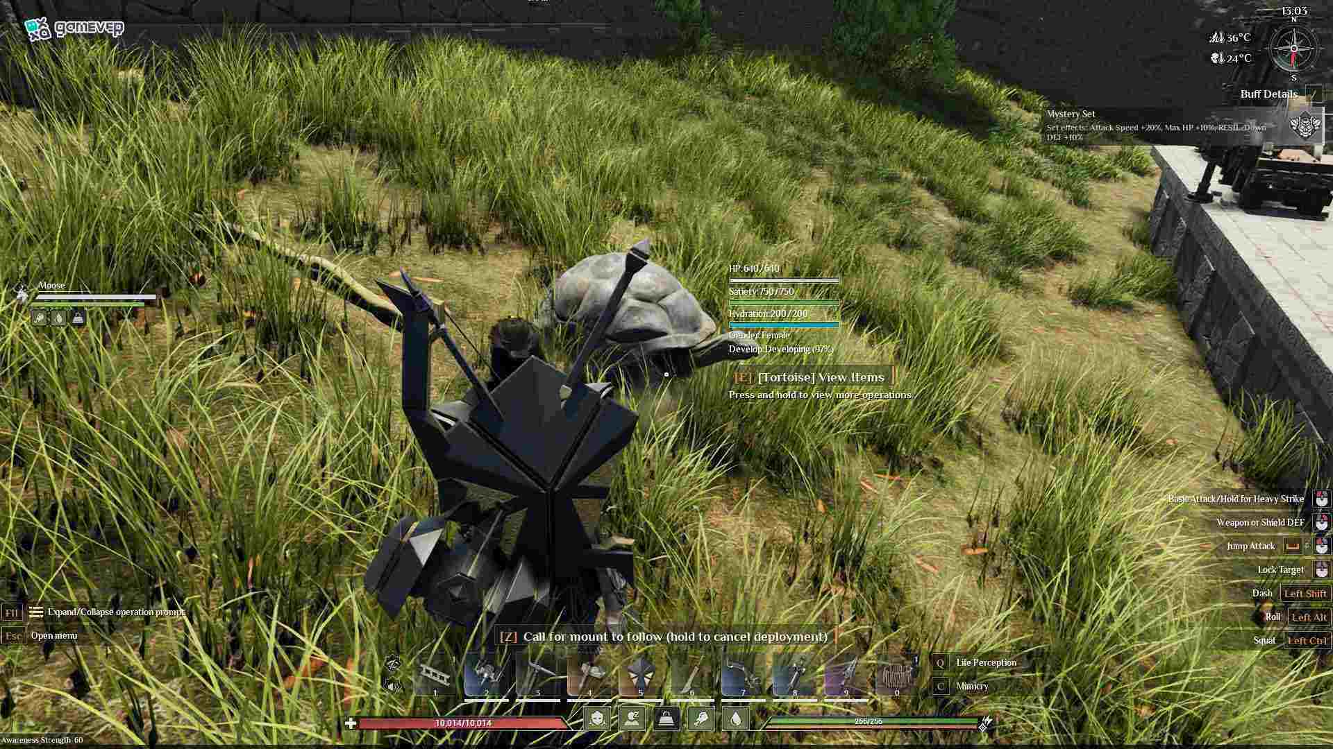 Cría múltiples tortugas para una operación de granja eficiente en Soulmask Wild Ride Update