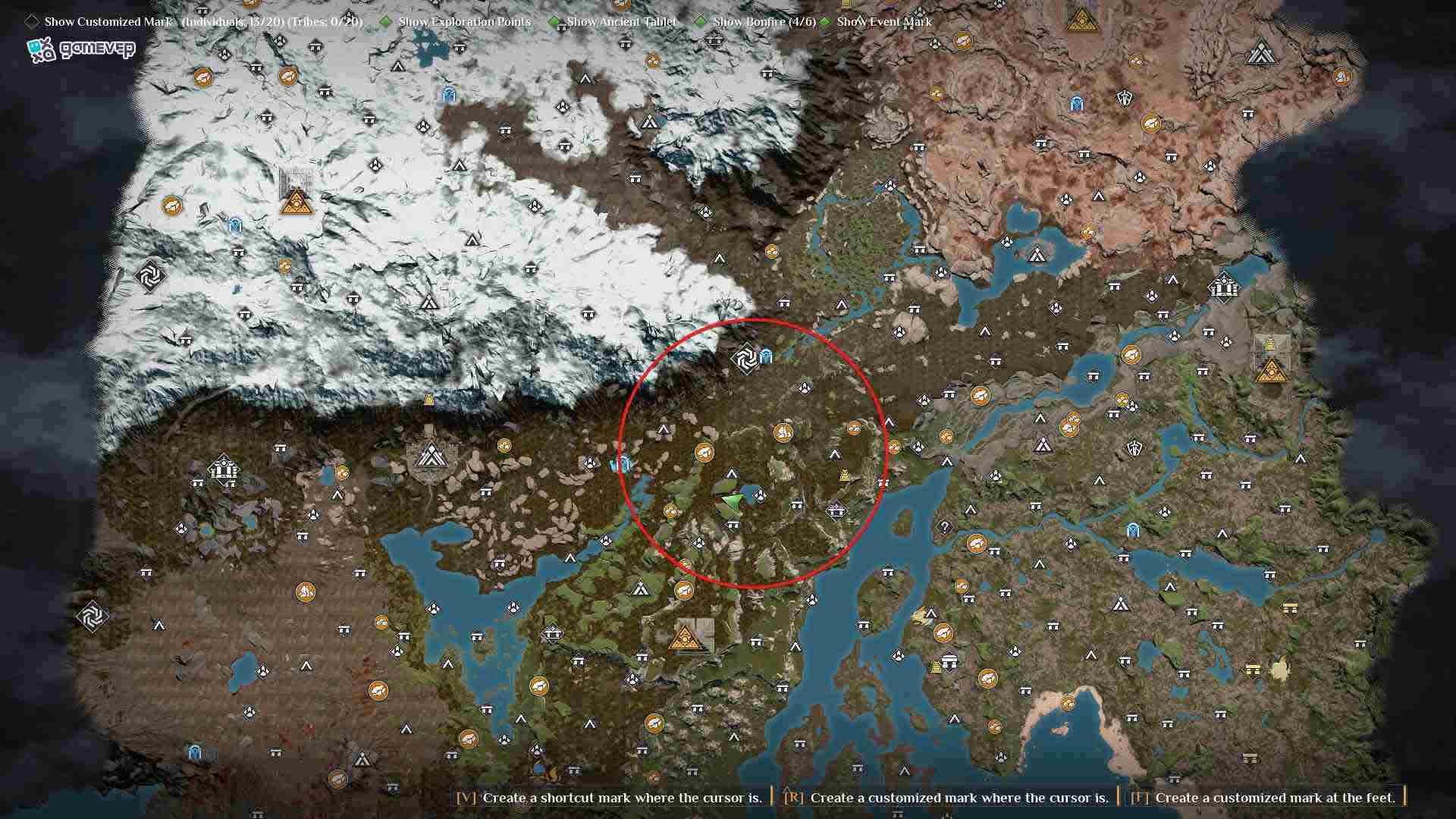 Localiza un huevo de tortuga en áreas de las tierras altas o valles en Soulmask Wild Ride Update