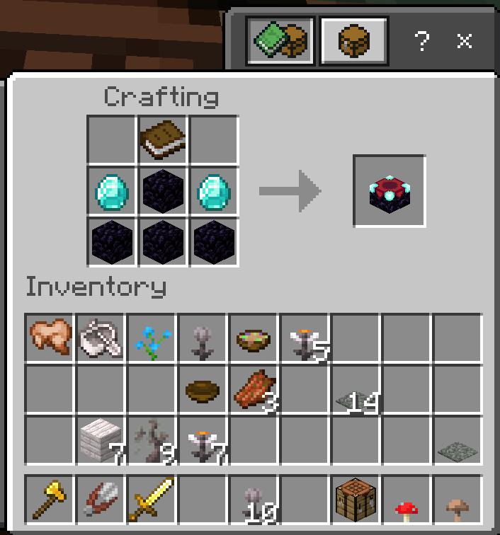 Minecraft How To Make A Enchantment Table