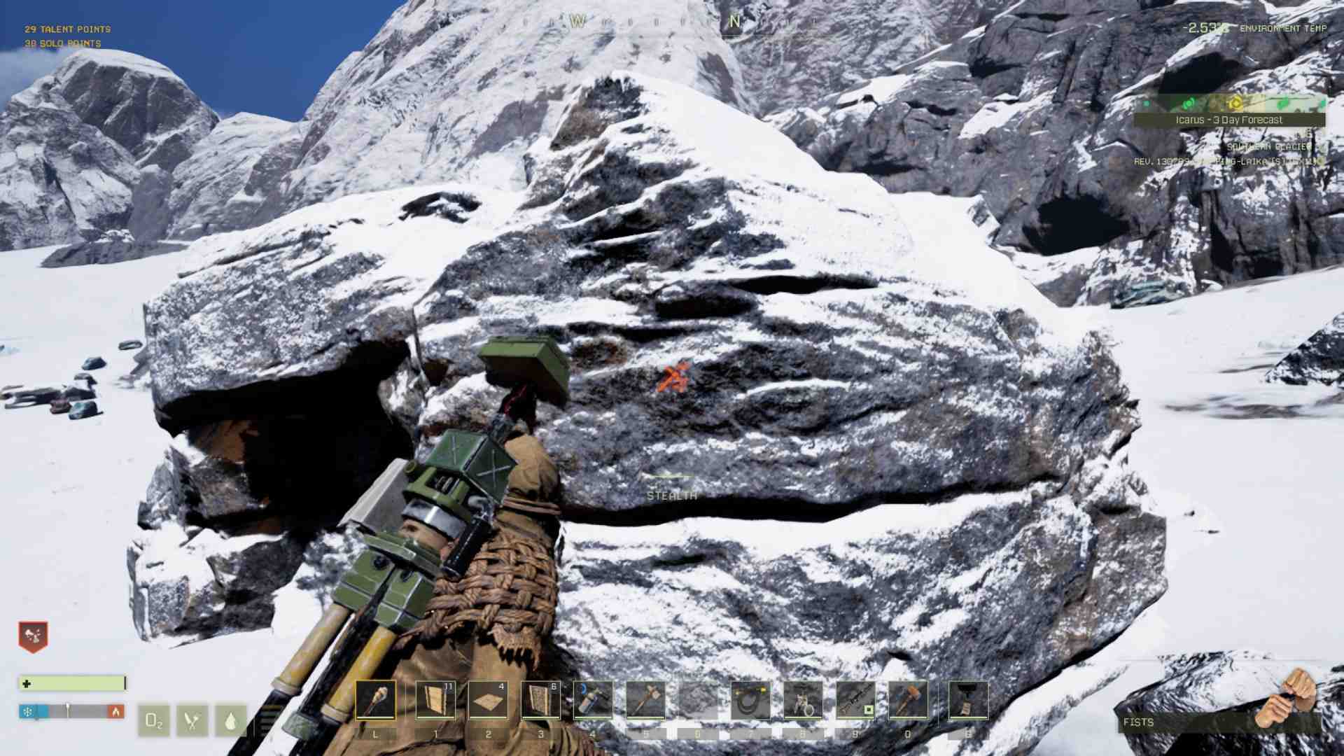 Hide behind trees or rocks to break the AI's line of sight