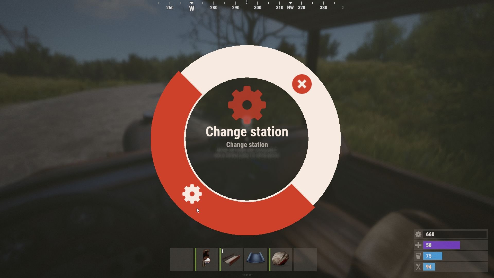 Interagiere mit dem Radio, um auf verfügbare Sender in Rust zuzugreifen.