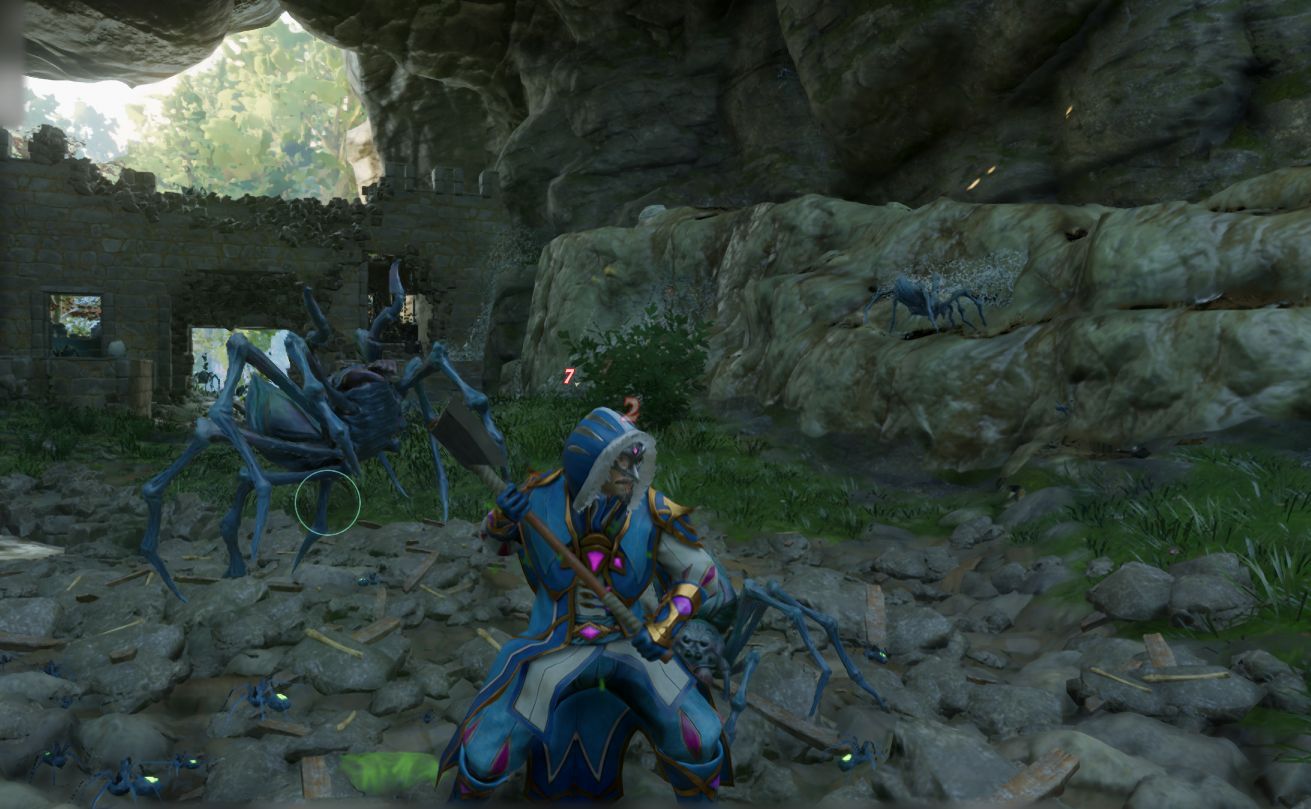 Teile deine Erfahrung mit der Community und ermutige andere, den Modus „Spinnen ausblenden“ auszuprobieren.