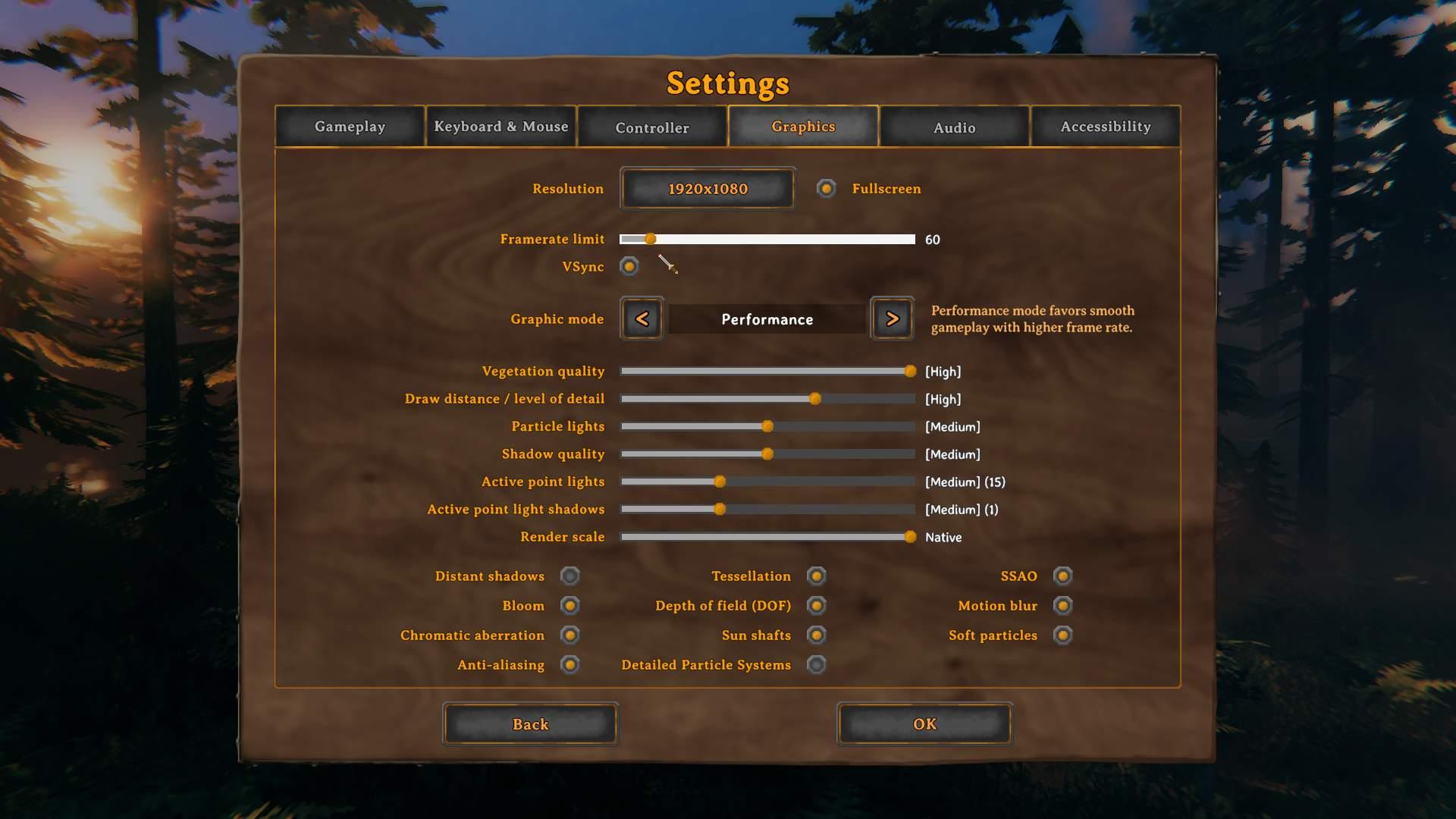 Setze eine Bildratenbegrenzung, um die GPU-Belastung in Valheim zu reduzieren