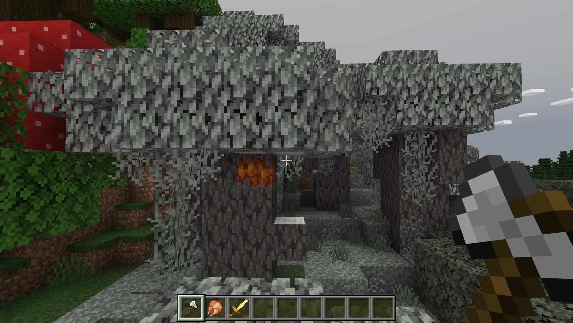 Zlokalizuj Skrzypiące Serce ukryte w Blady Dębach w Minecraft Garden Awakens