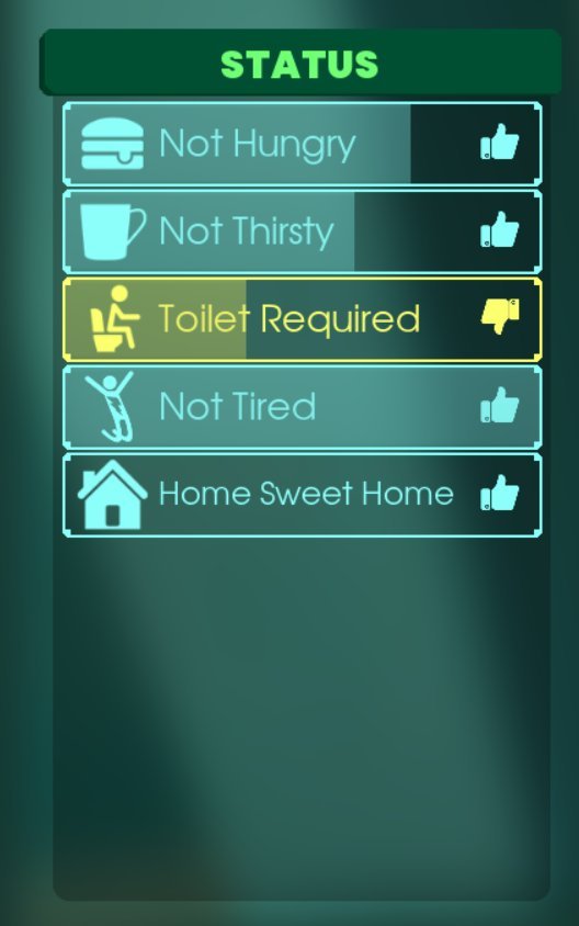 Plan bathroom breaks to avoid interruptions from enemies