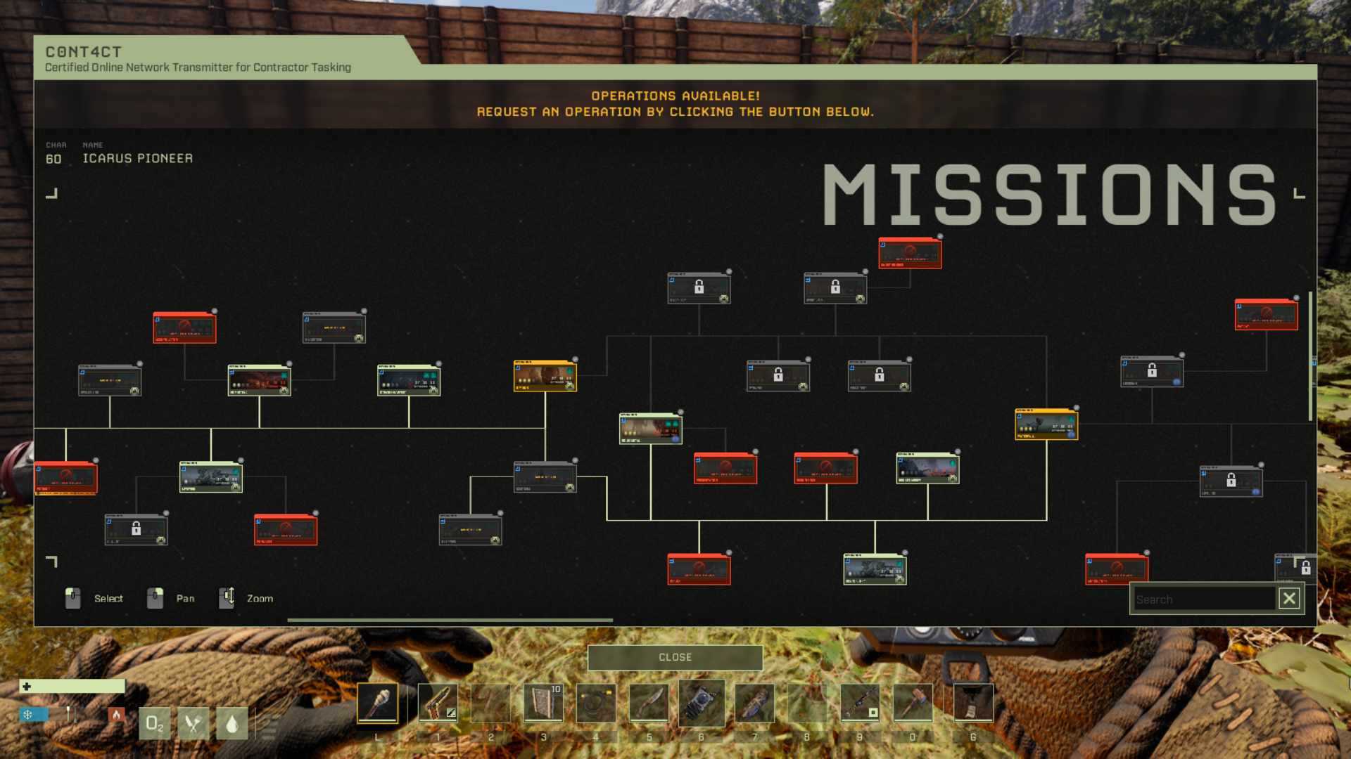 Enhance your gameplay by expanding mission options through upgrades