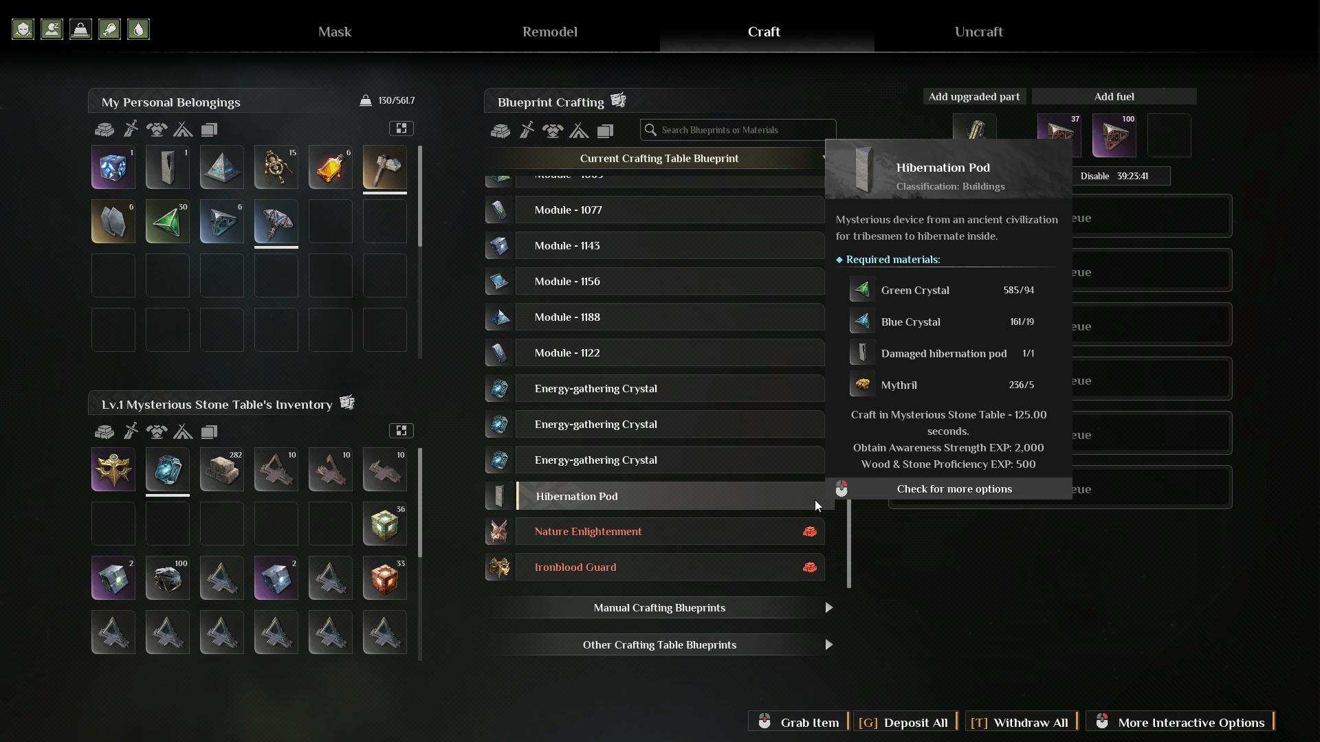 Zbierz Mythril ze skrzyń ze skarbami lochów w aktualizacji Soulmask Wild Ride
