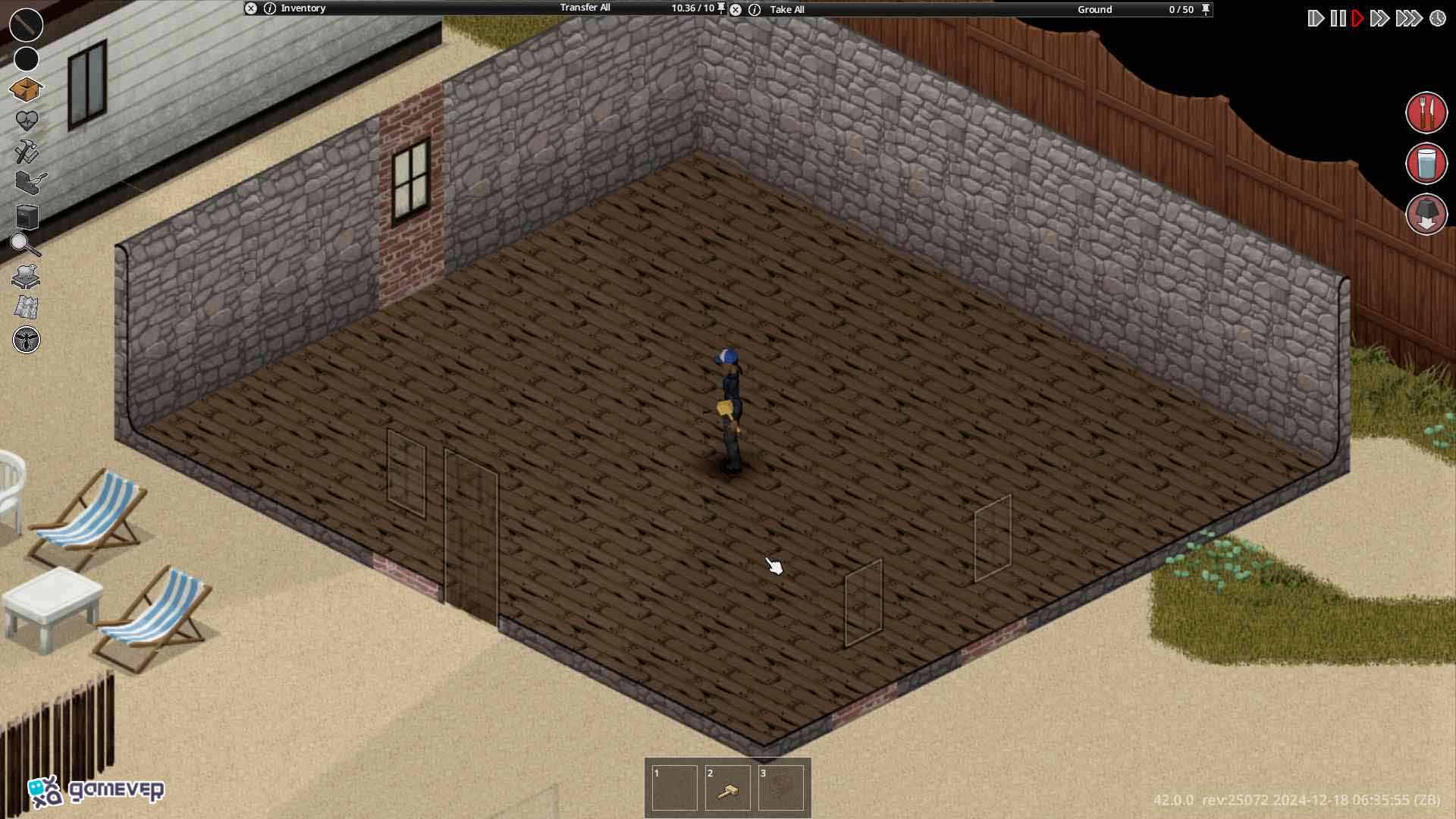 Sube de nivel tus habilidades para desbloquear opciones avanzadas de artesanía en Project Zomboid