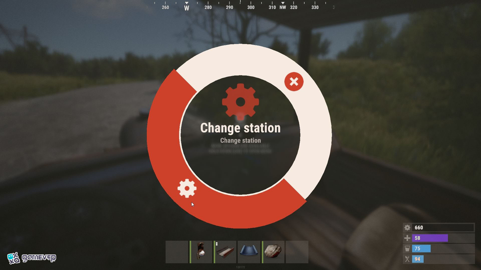 Interactúa con la radio para acceder a estaciones disponibles en Rust.