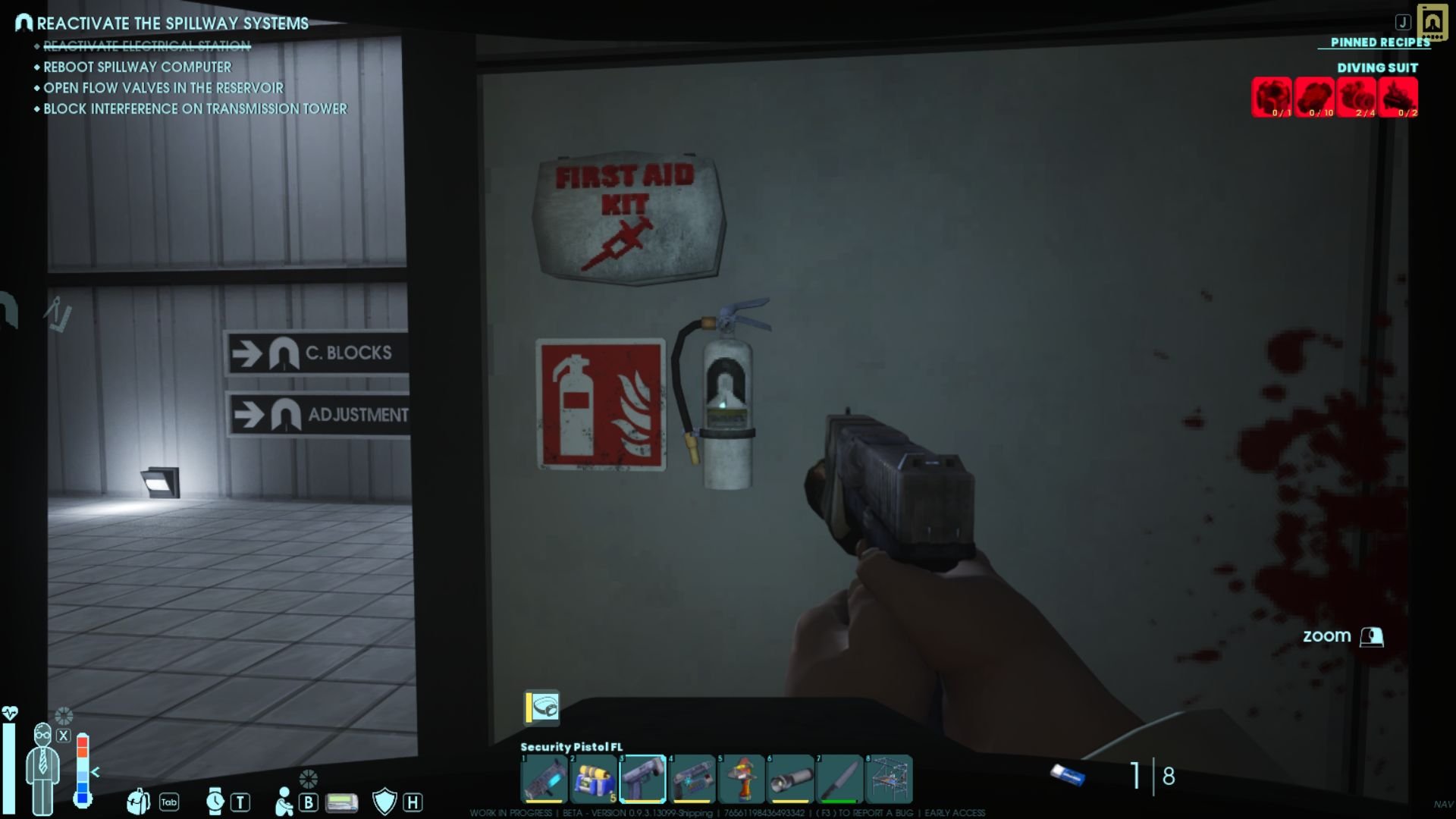 Explore Cascade Laboratories for extinguishers near research stations