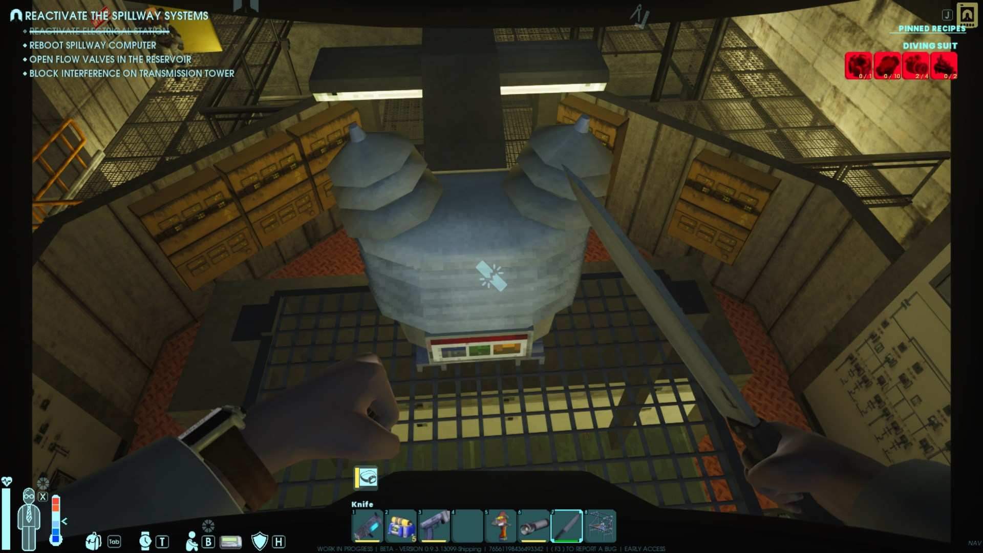 Find Coil Windings by scavenging tech crates in the Hydroplant