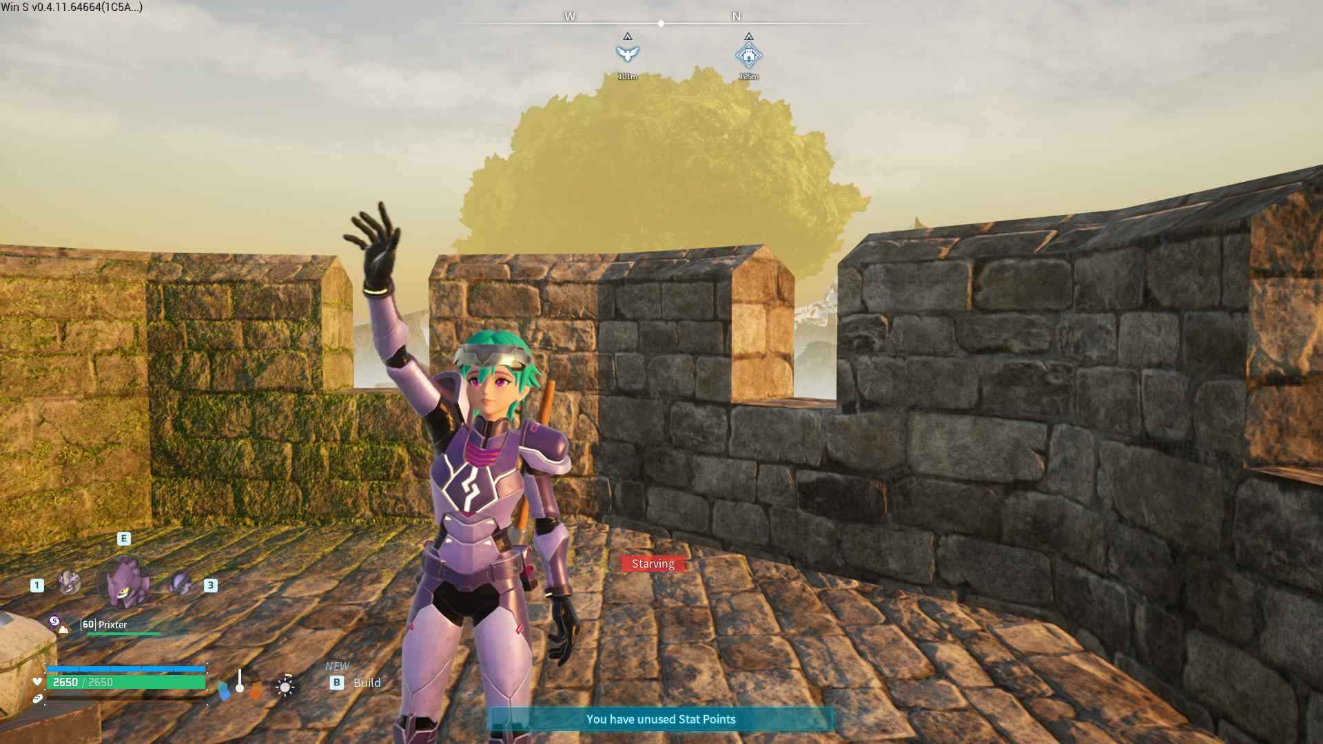 Wave hello to your squad with a friendly gesture