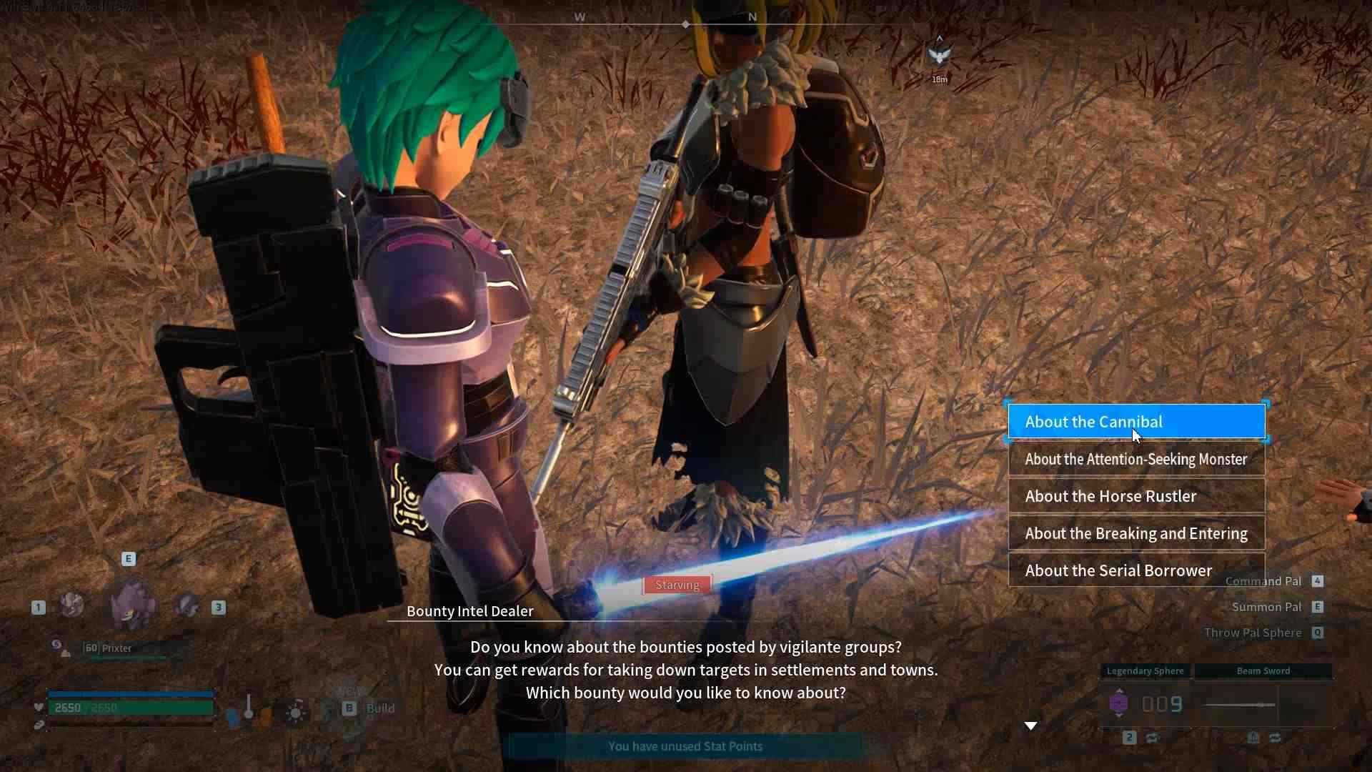 Gather target information from the Intel Dealer before heading out