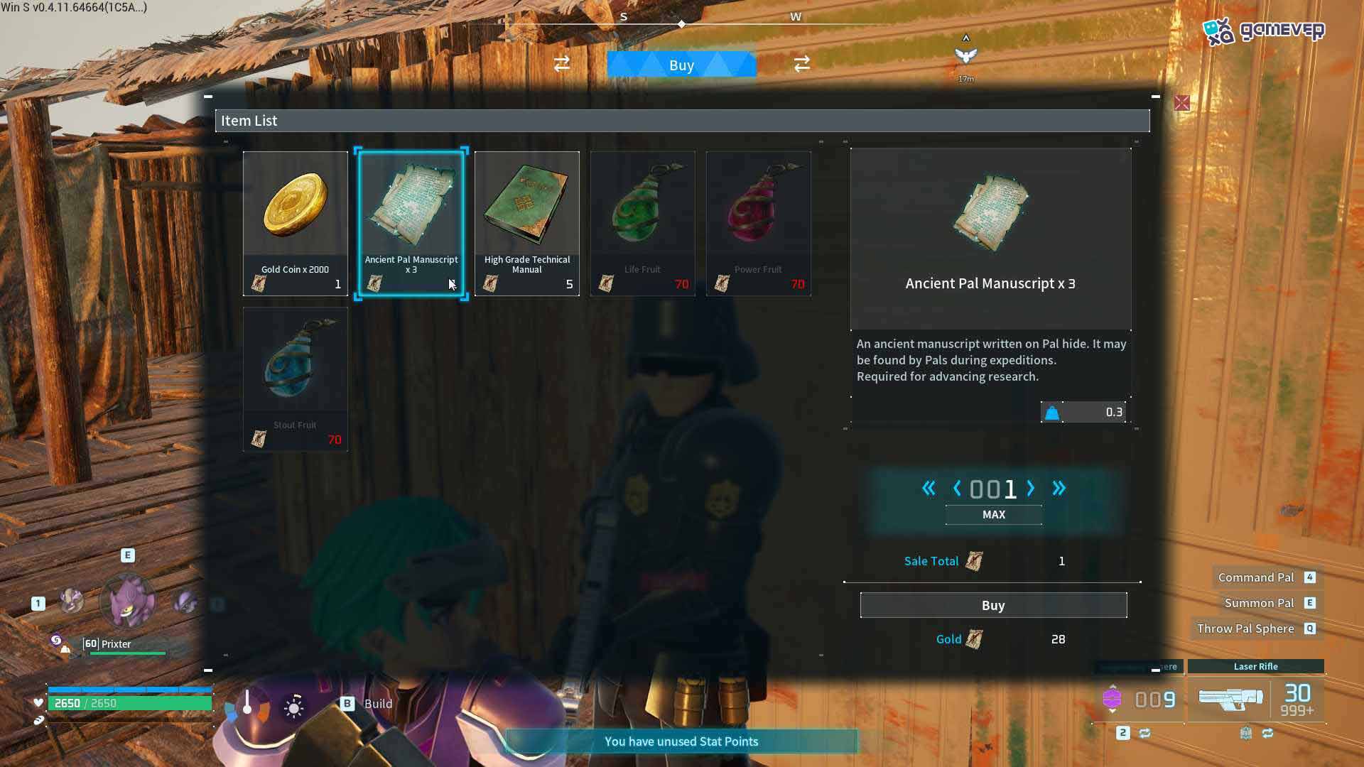 Intercambia Fichas de Recompensa por recompensas con los Oficiales de Recompensas Vigilante.