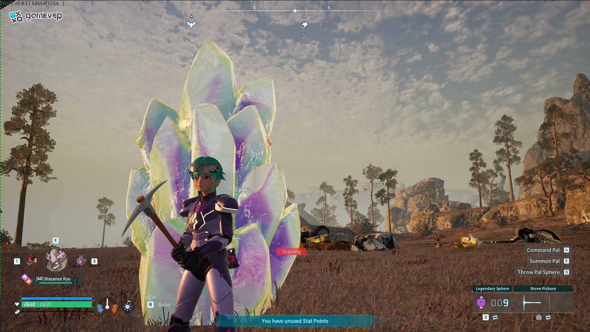Equipa tu pico y comienza a minar estos cristales brillantes