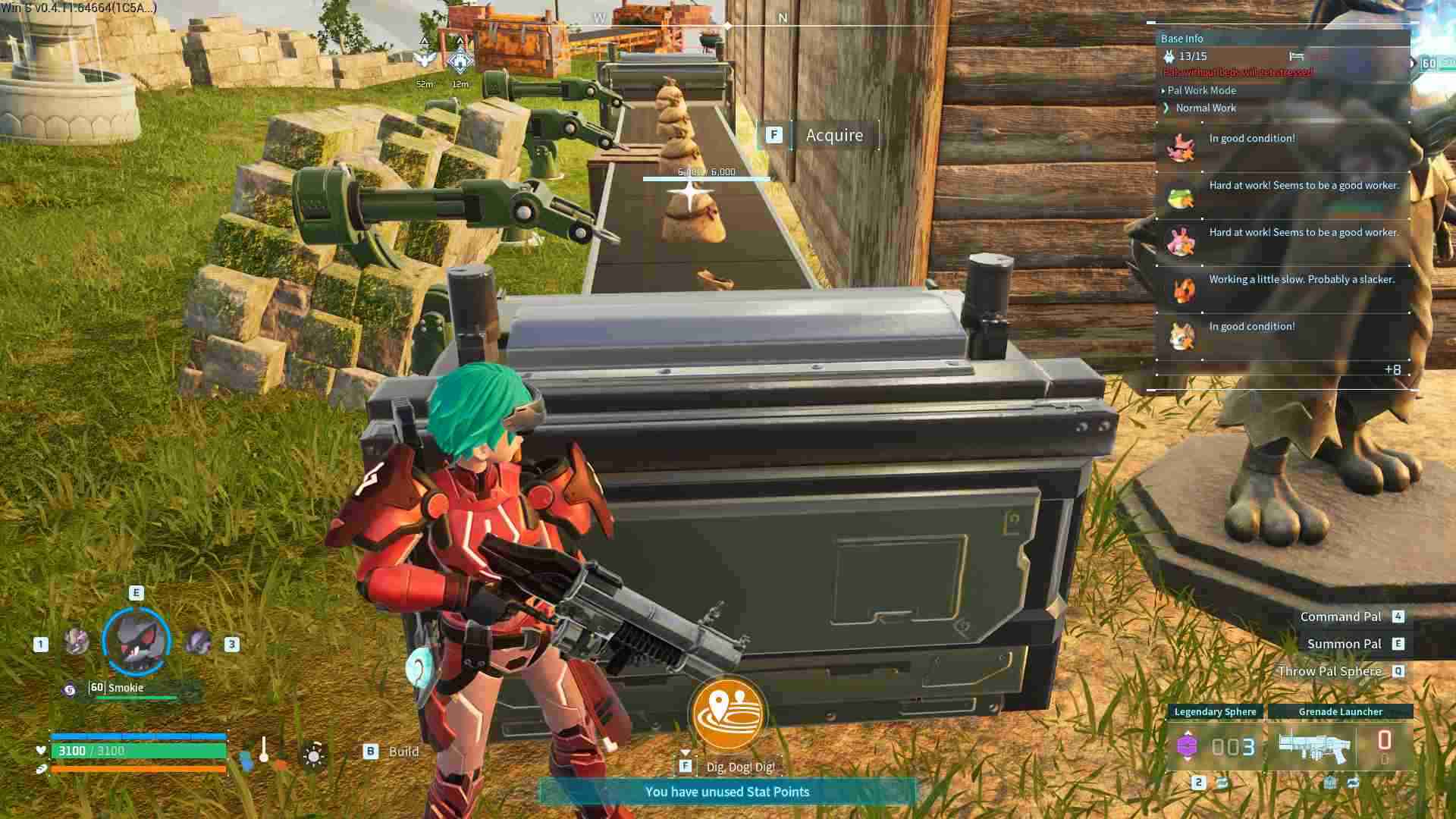 Palworld How To Use Metal Detector | The Tube