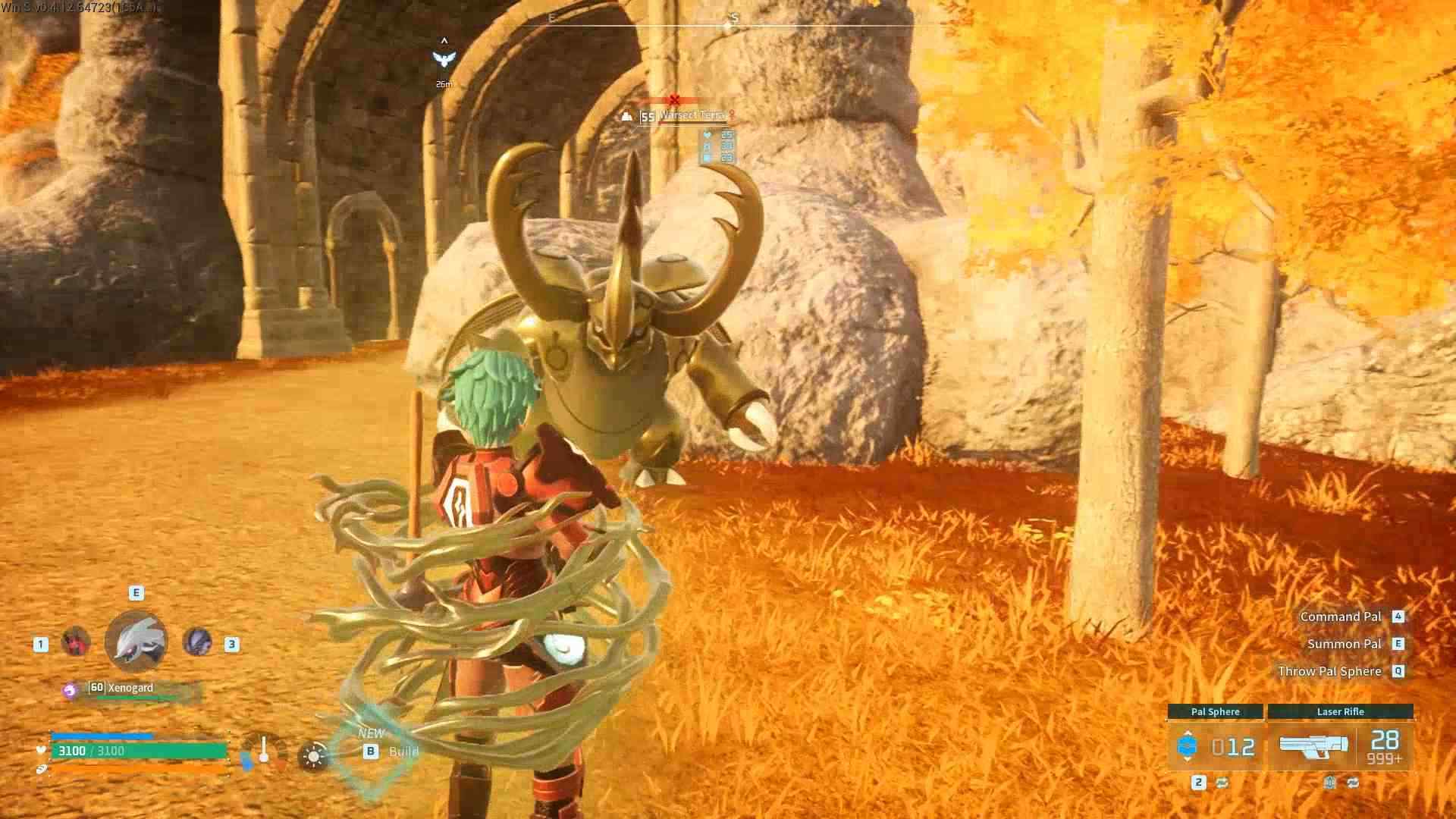 Fliege über die Feybreak-Insel mit einem Reittier wie Jetragon.