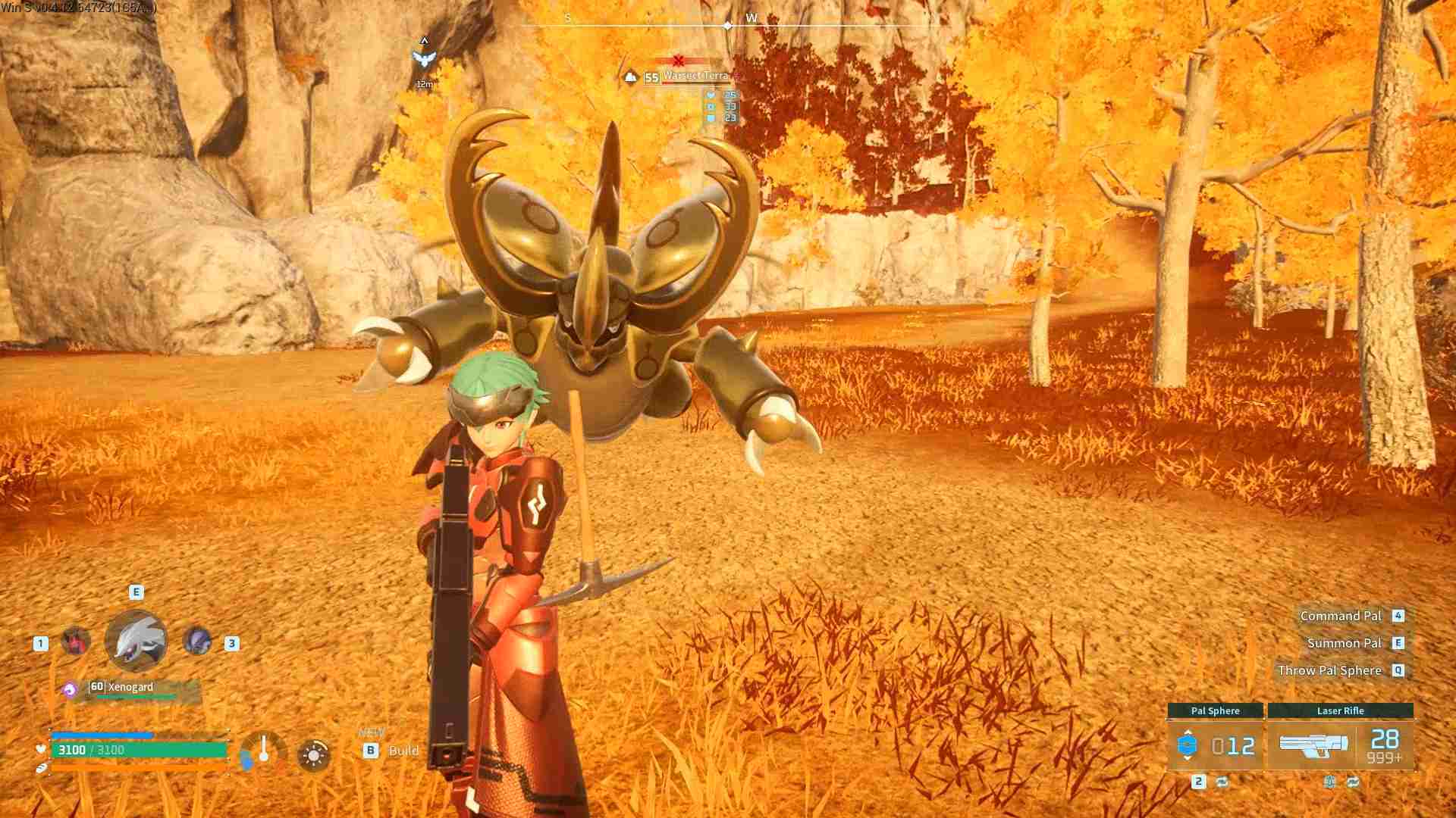 Bereite dich auf einen harten Kampf vor, wenn du Warsect Terra begegnest.