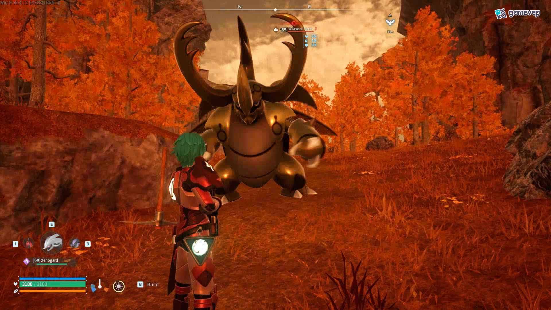 Ubicación de Warsect Terra