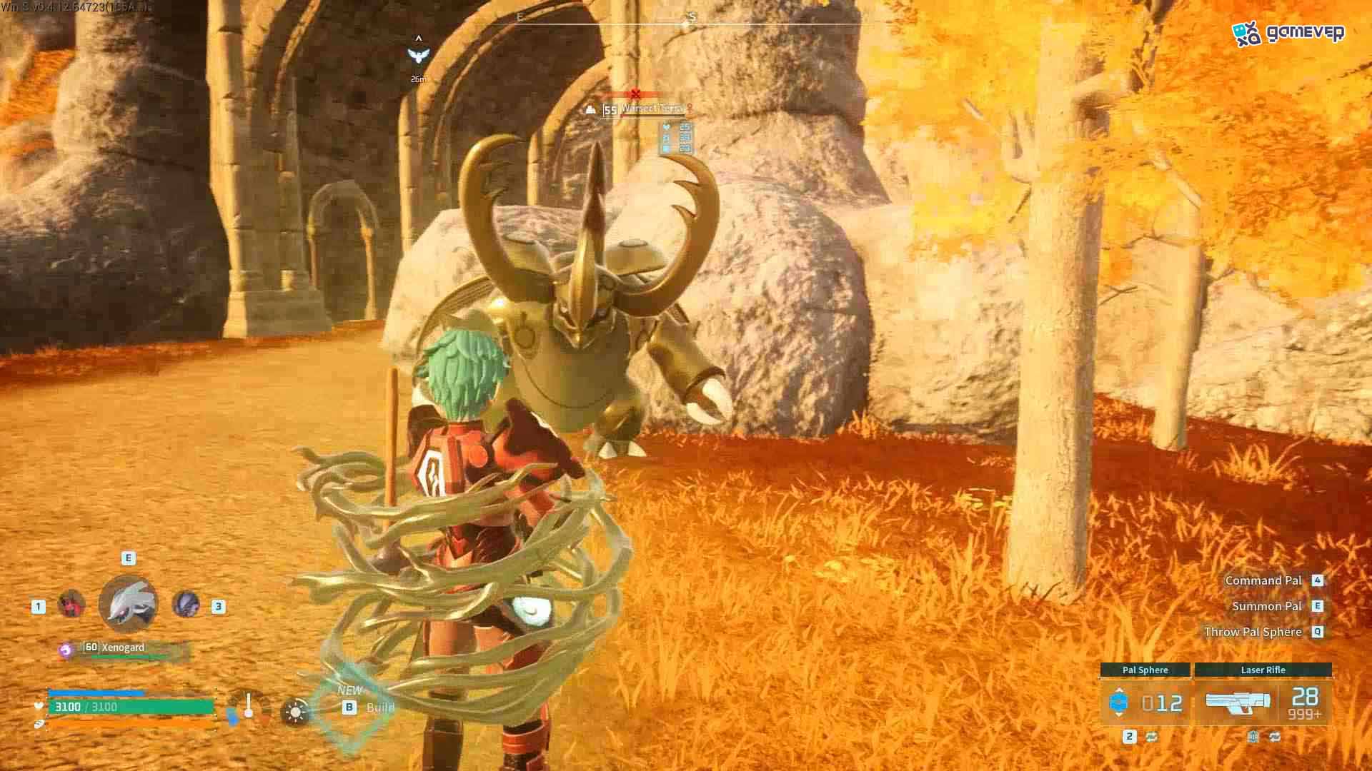 Vuela sobre la Isla Feybreak usando una montura como Jetragon
