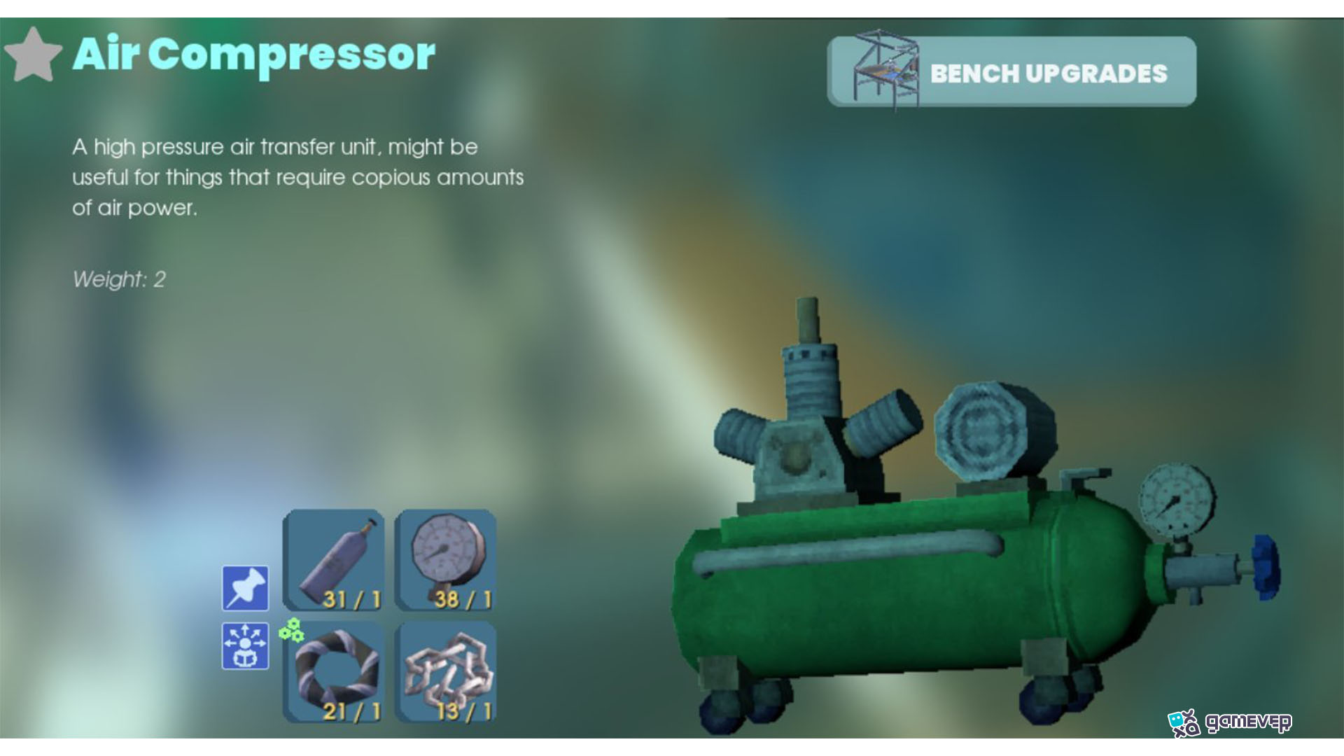 Explora Voussoir para encontrar materiales adicionales de fabricación, como Compresores de Aire.