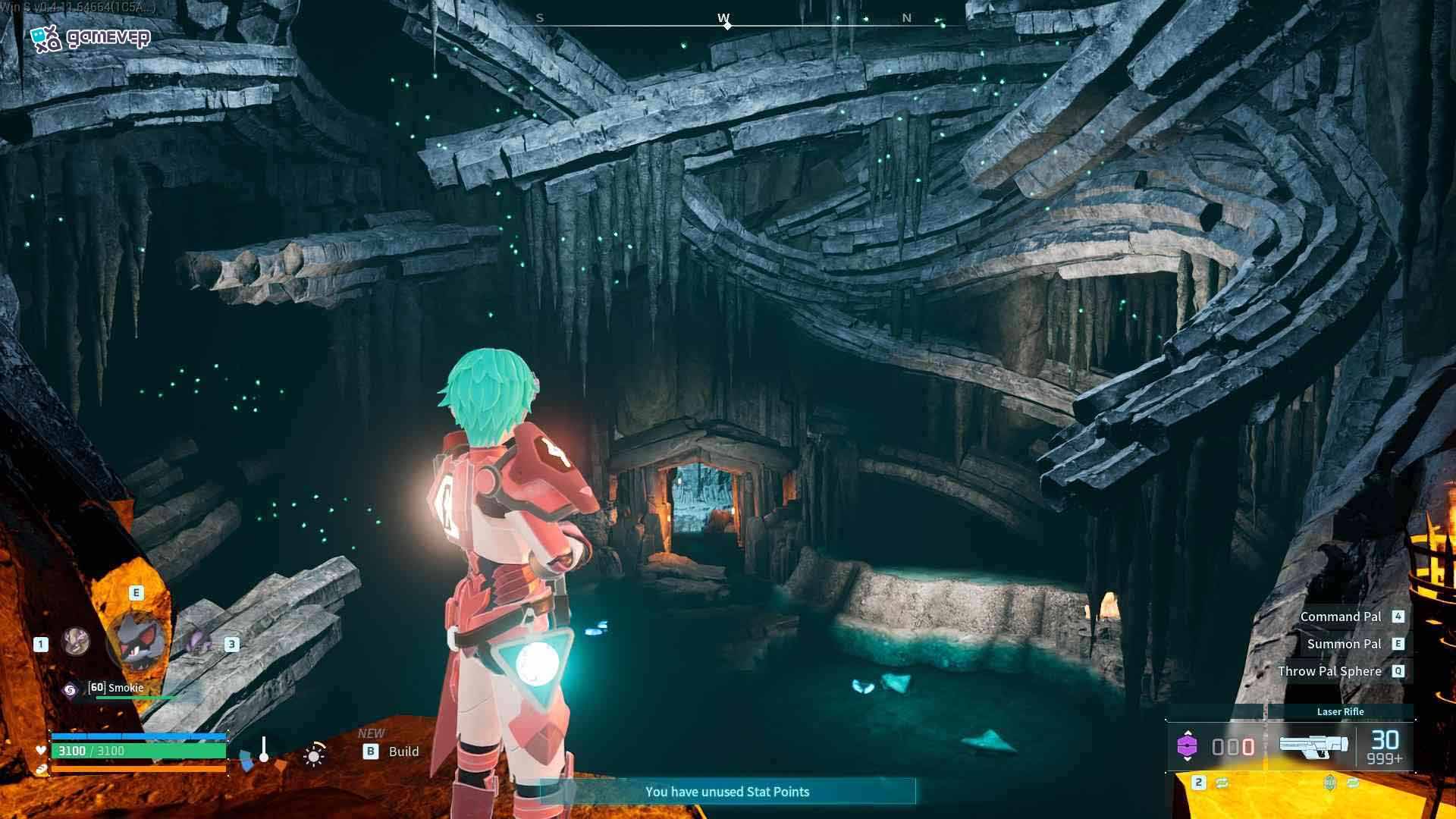 Busca fragmentos de losa en las cuevas de la Isla Feybreak.