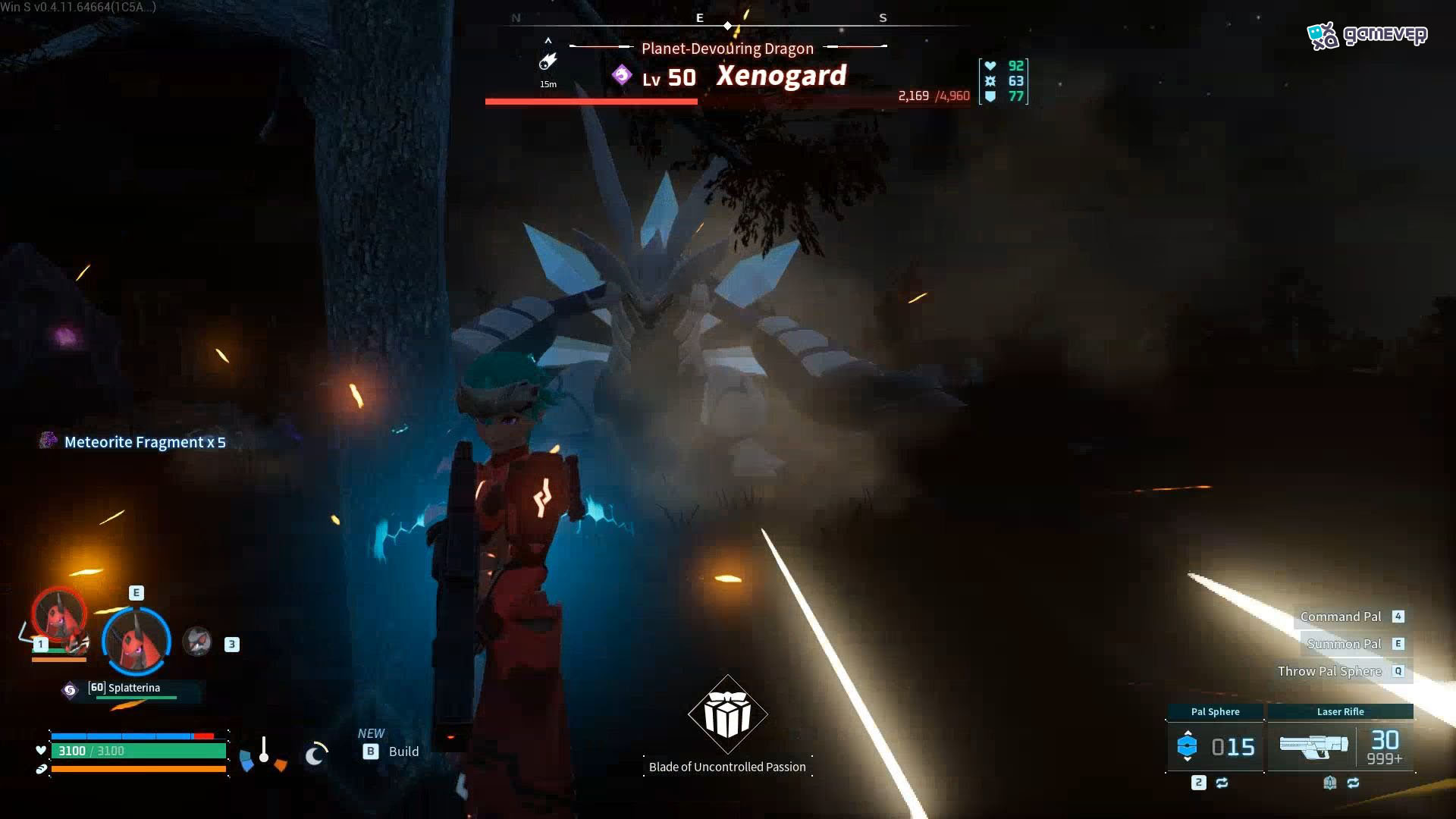 Enfrenta a los Syndicate Grunts para localizar a Selyne durante los eventos de meteoritos.