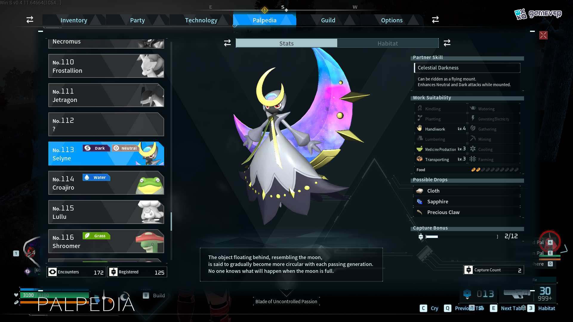 Capturar a Selyne durante los eventos de meteoritos es una experiencia gratificante para los jugadores que buscan un compañero fuerte y versátil. Con preparación, paciencia y el enfoque adecuado, Selyne puede convertirse en una valiosa incorporación a tu equipo de Pals. ¡Buena suerte en tu aventura!