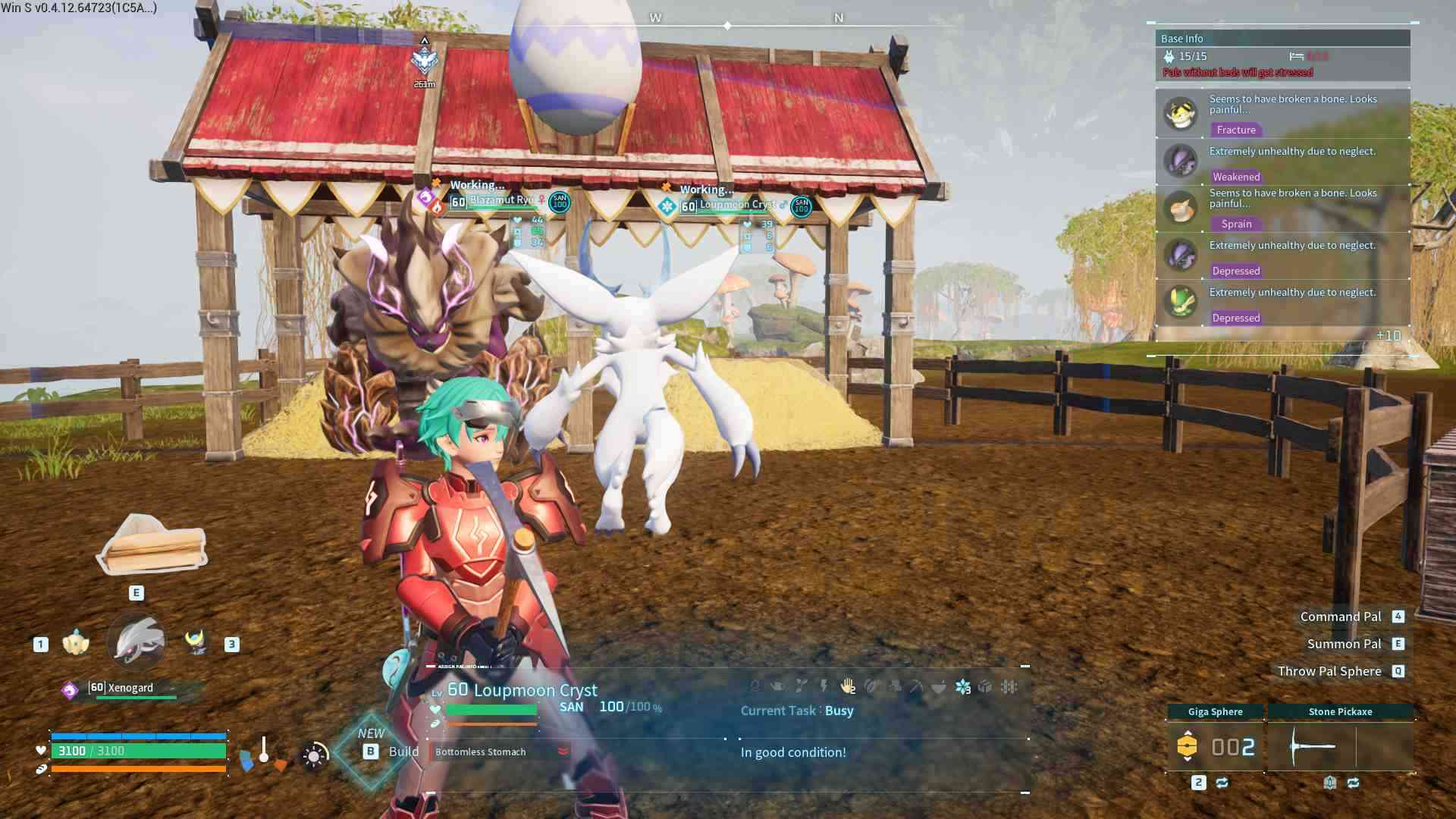 Experiment with Breeding Farms to pass down powerful passive skills